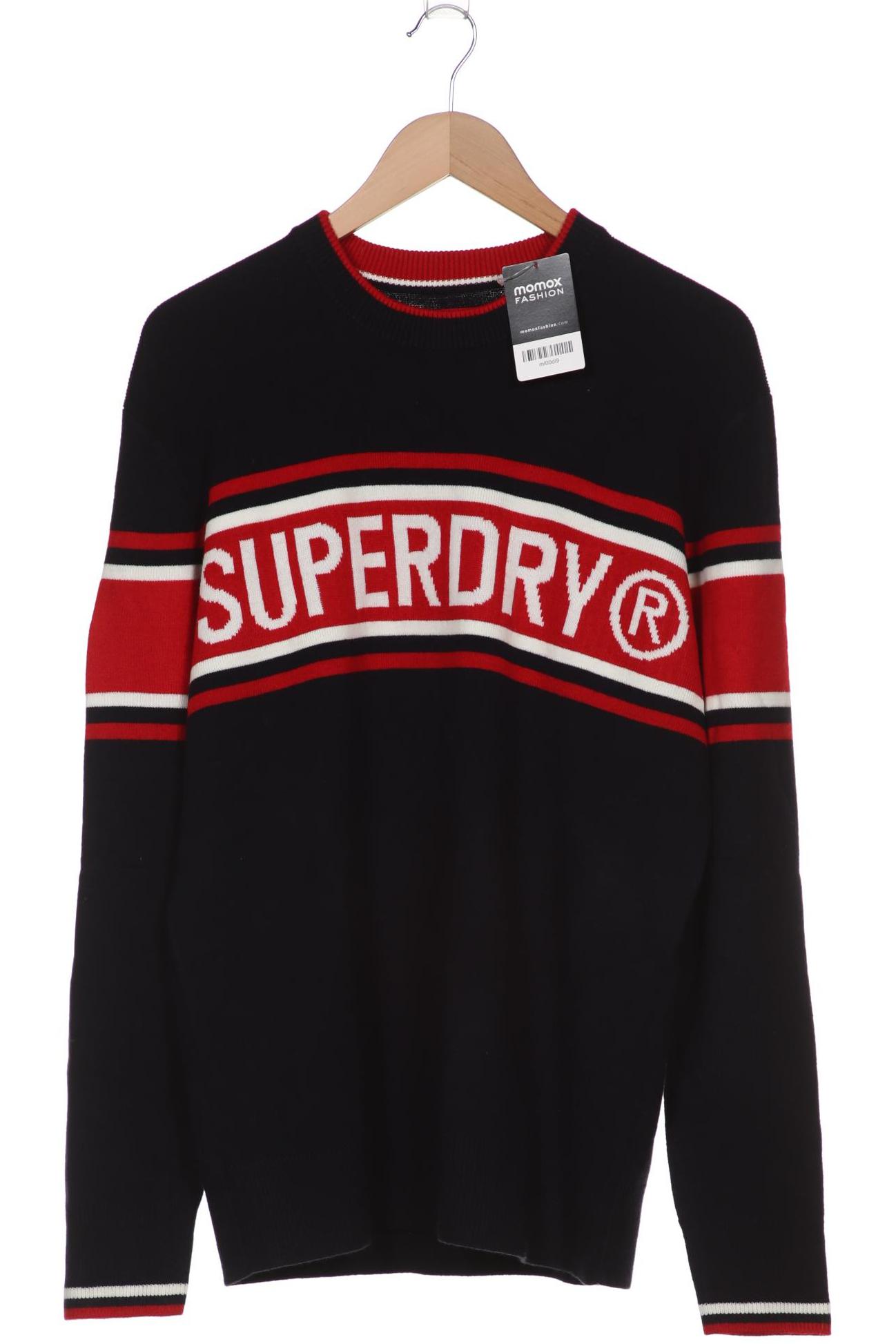 

Superdry Herren Pullover, schwarz