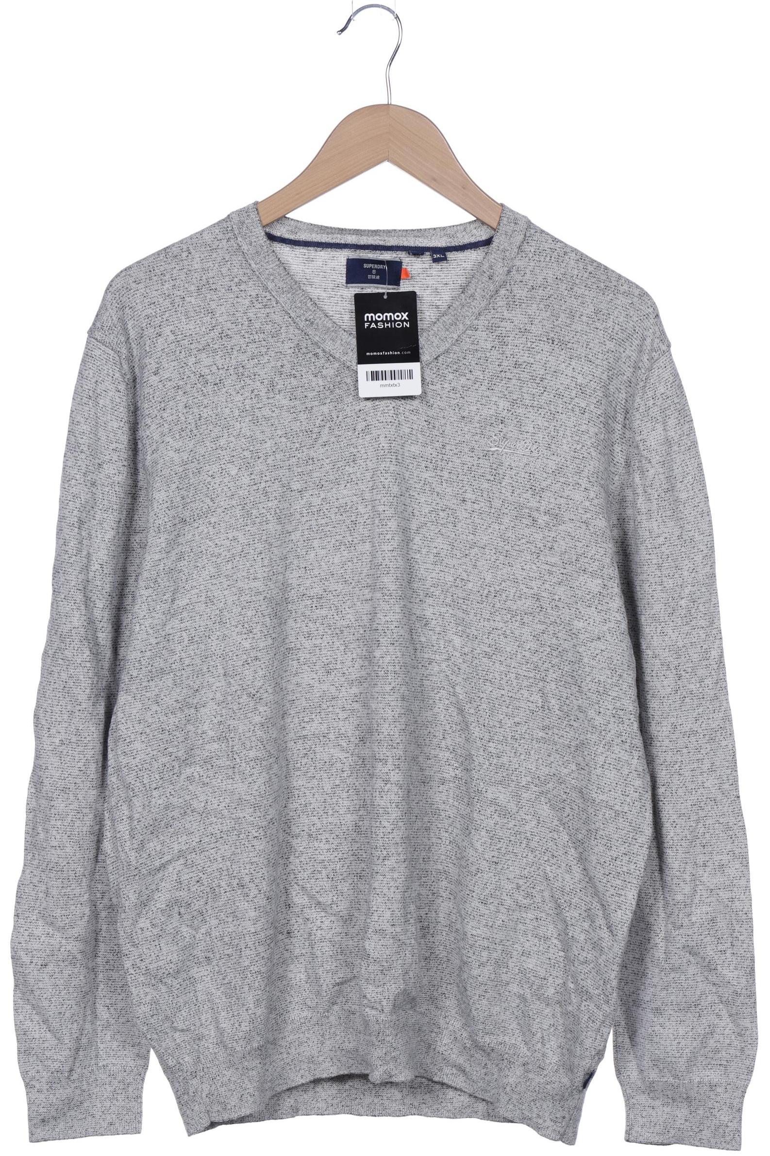 

Superdry Herren Pullover, grau, Gr. 58