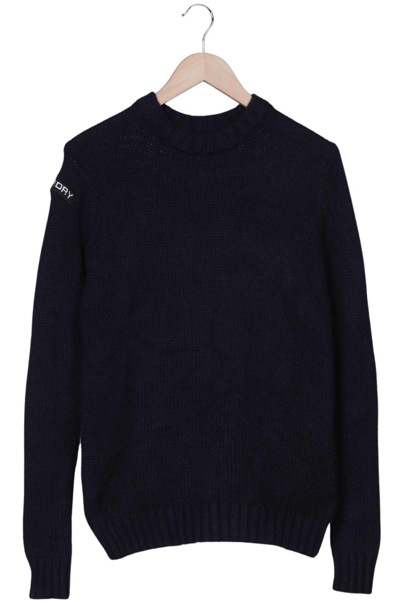 

Superdry Herren Pullover, marineblau, Gr. 46