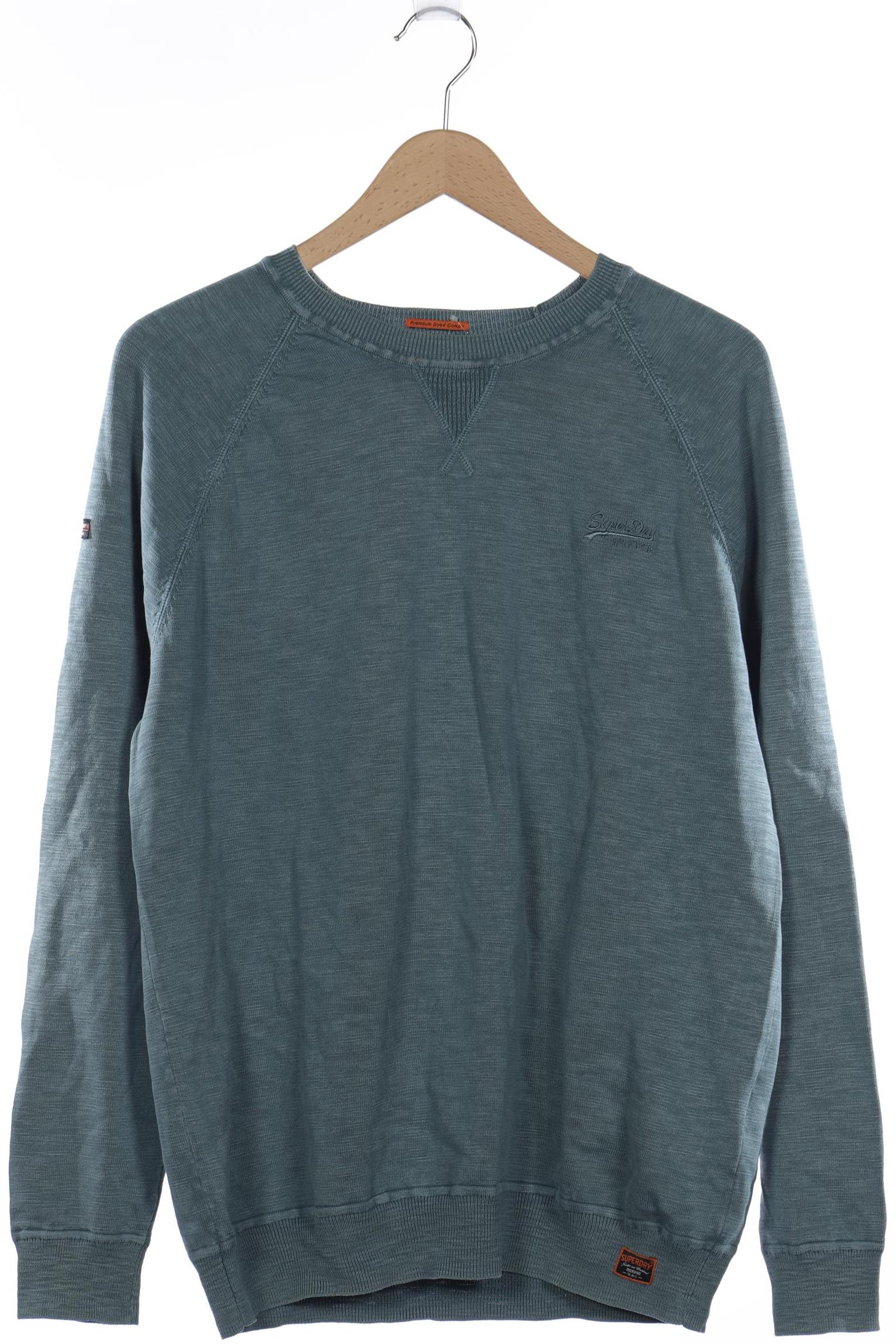 

Superdry Herren Pullover, türkis