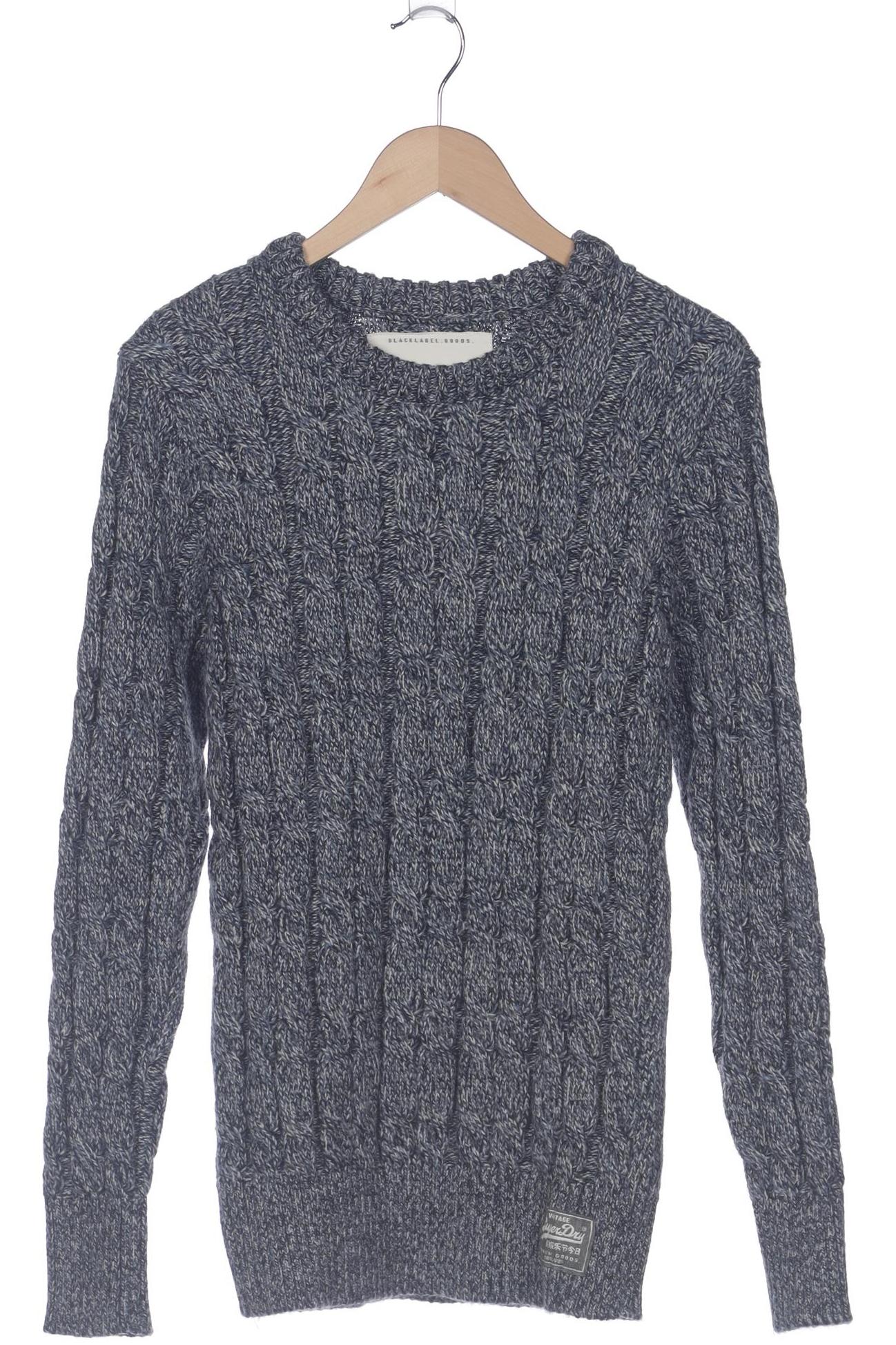 

Superdry Herren Pullover, blau, Gr. 54