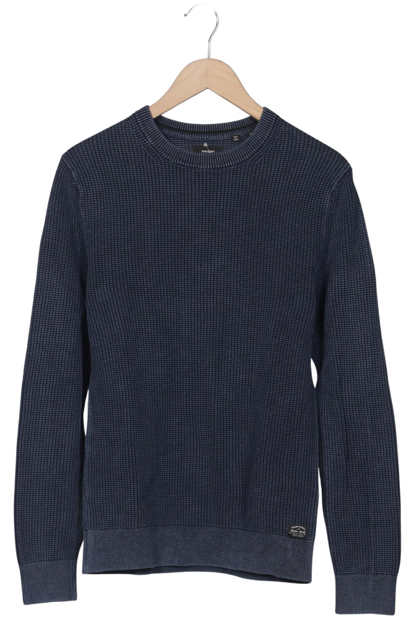 

Superdry Herren Pullover, marineblau, Gr. 48