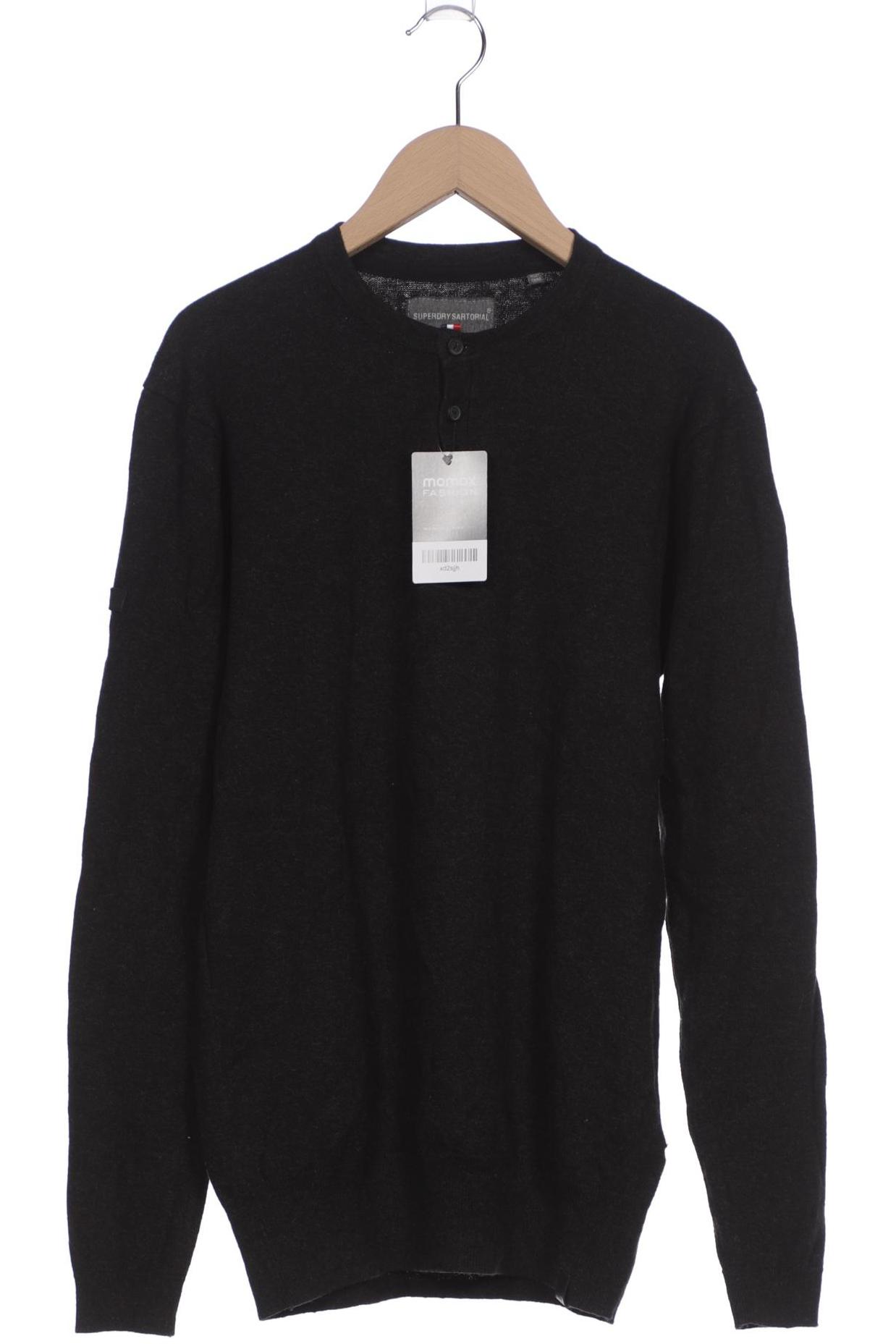 Thumbnail - Superdry Herren Pullover, schwarz, Gr. 46