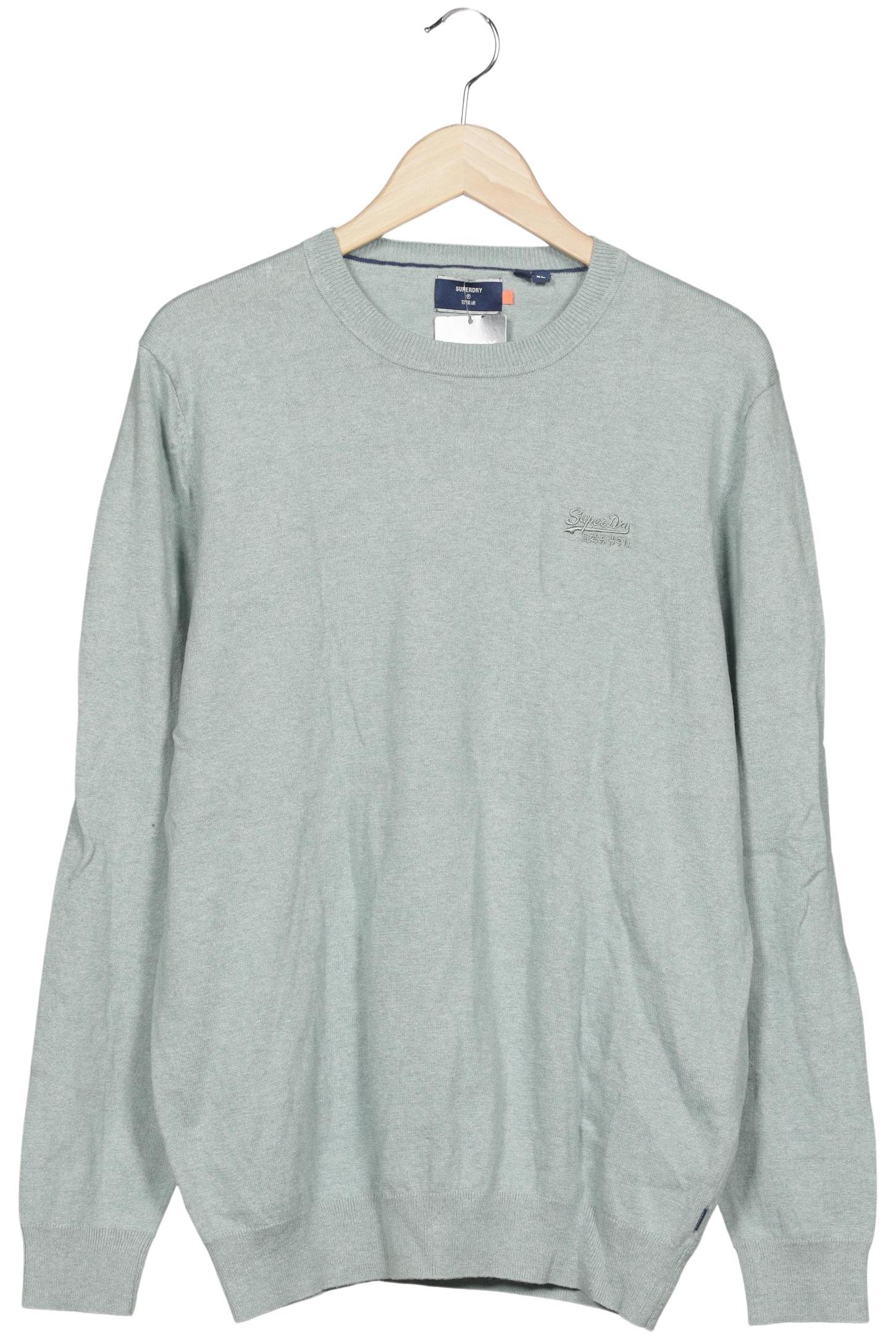Thumbnail - Superdry Herren Pullover, hellgrün, Gr. 54