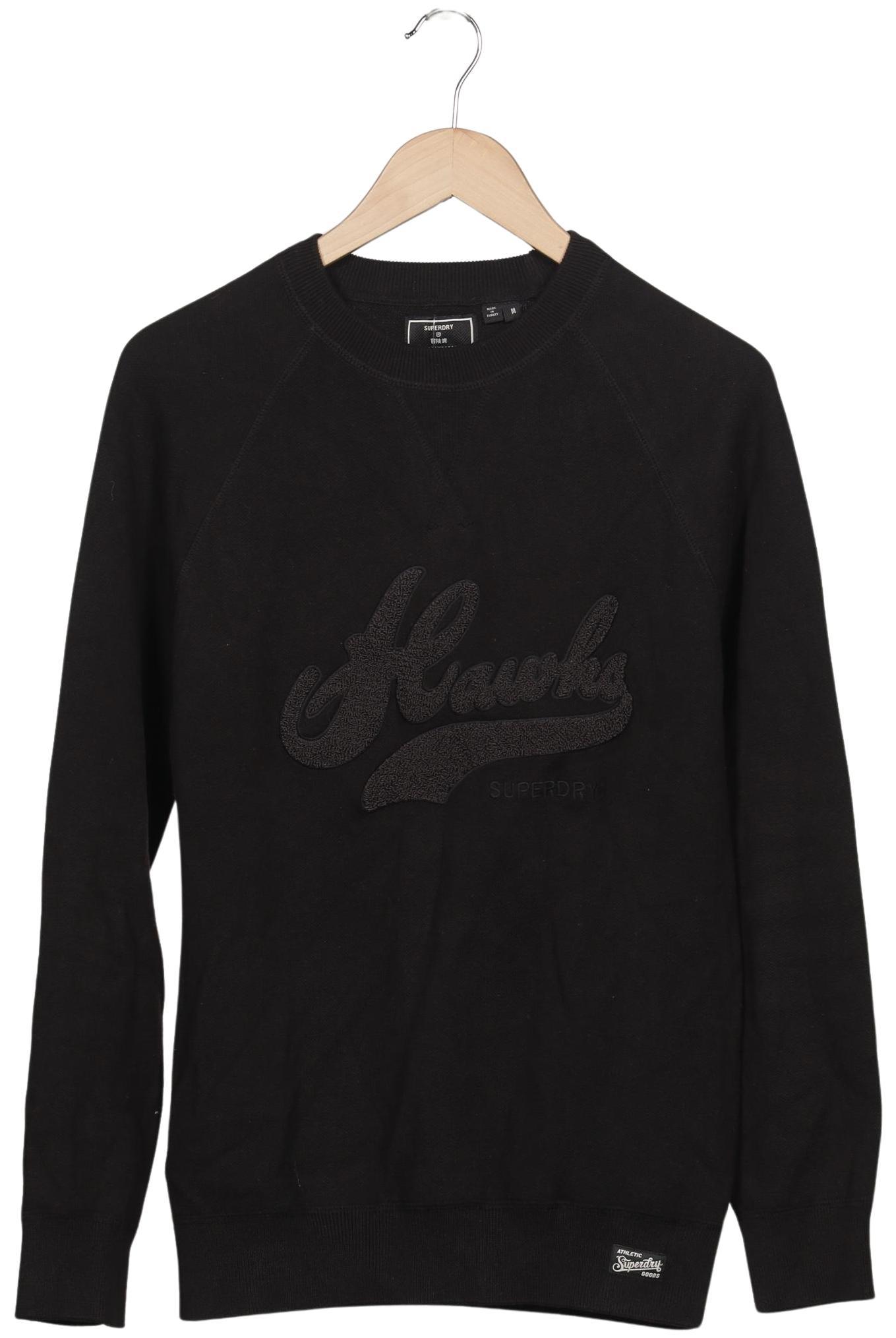 

Superdry Herren Pullover, schwarz, Gr. 48