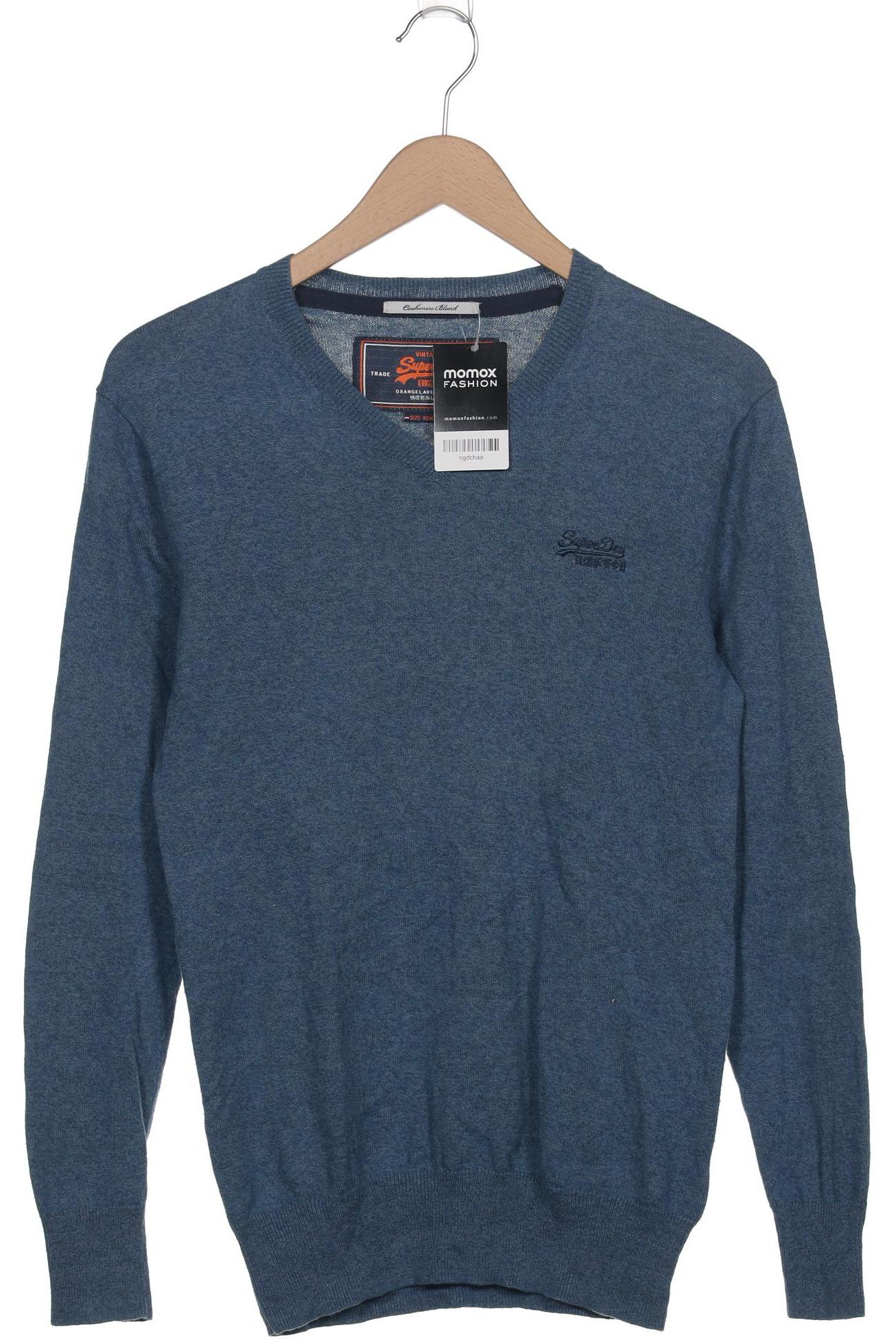 

Superdry Herren Pullover, blau, Gr. 44