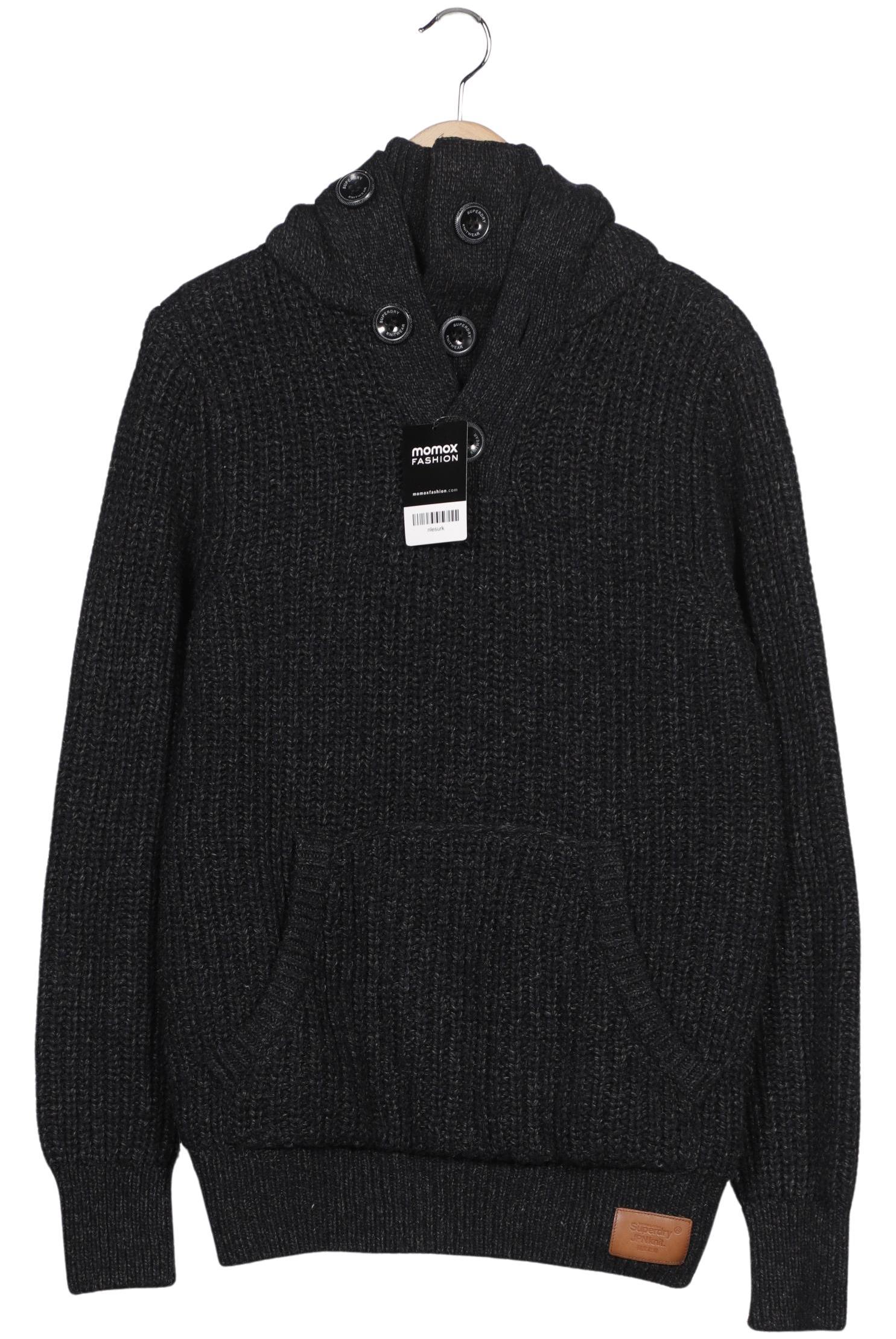 

Superdry Herren Pullover, grau, Gr. 52