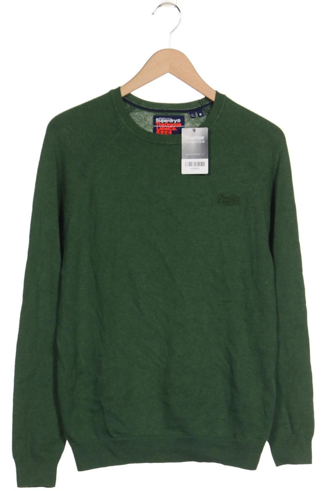 

Superdry Herren Pullover, grün, Gr. 48