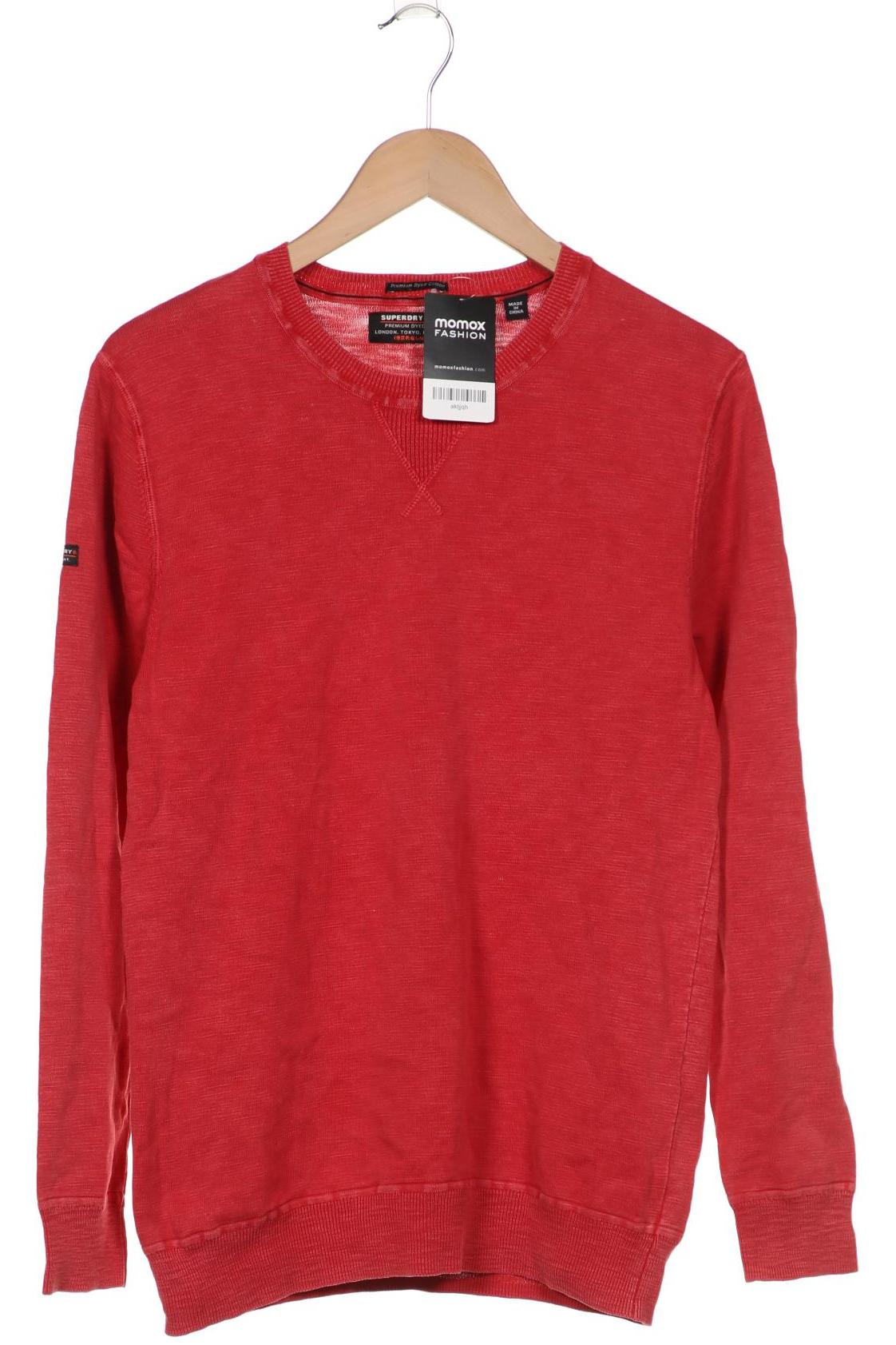 

Superdry Herren Pullover, rot, Gr. 52