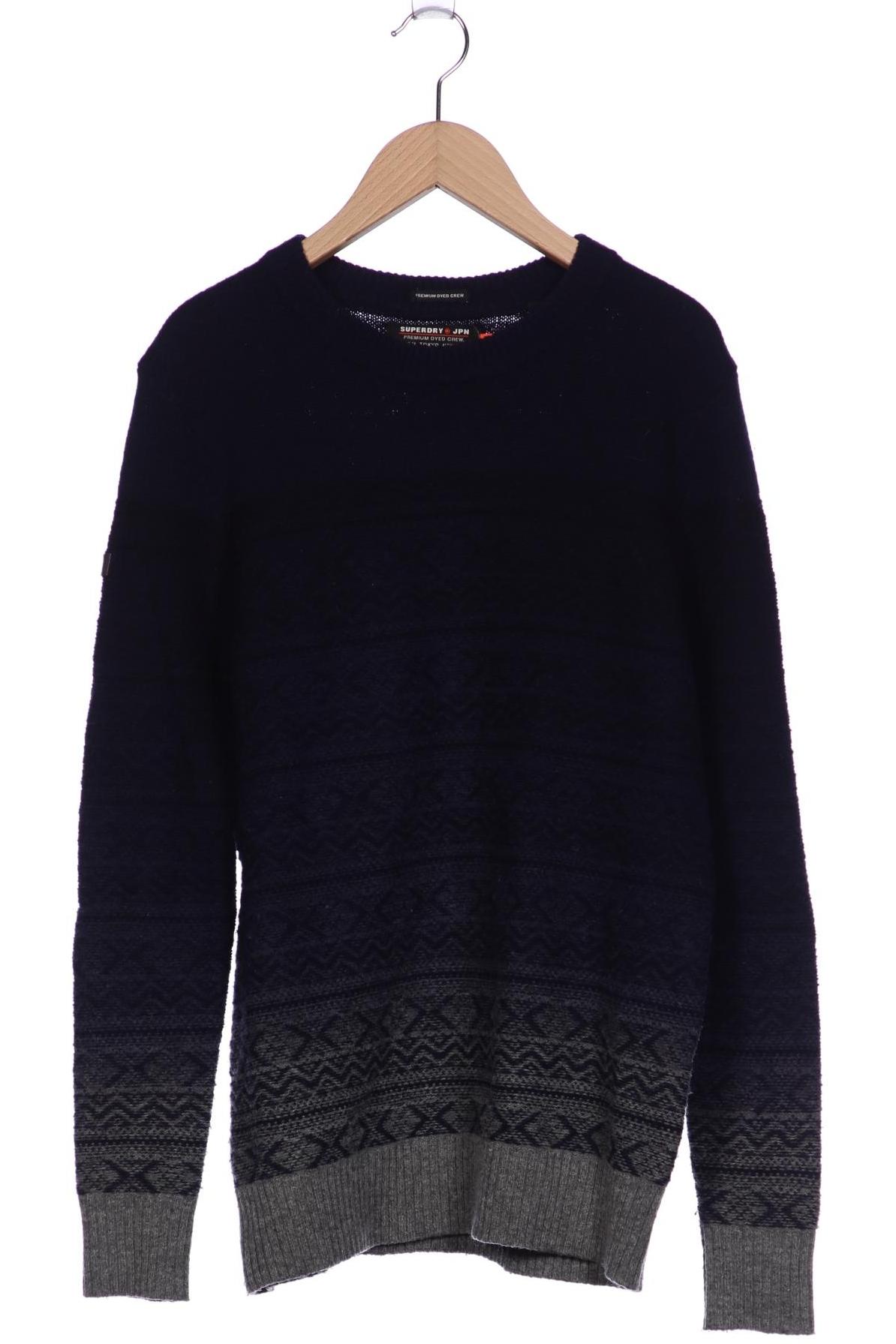 

Superdry Herren Pullover, marineblau, Gr. 46