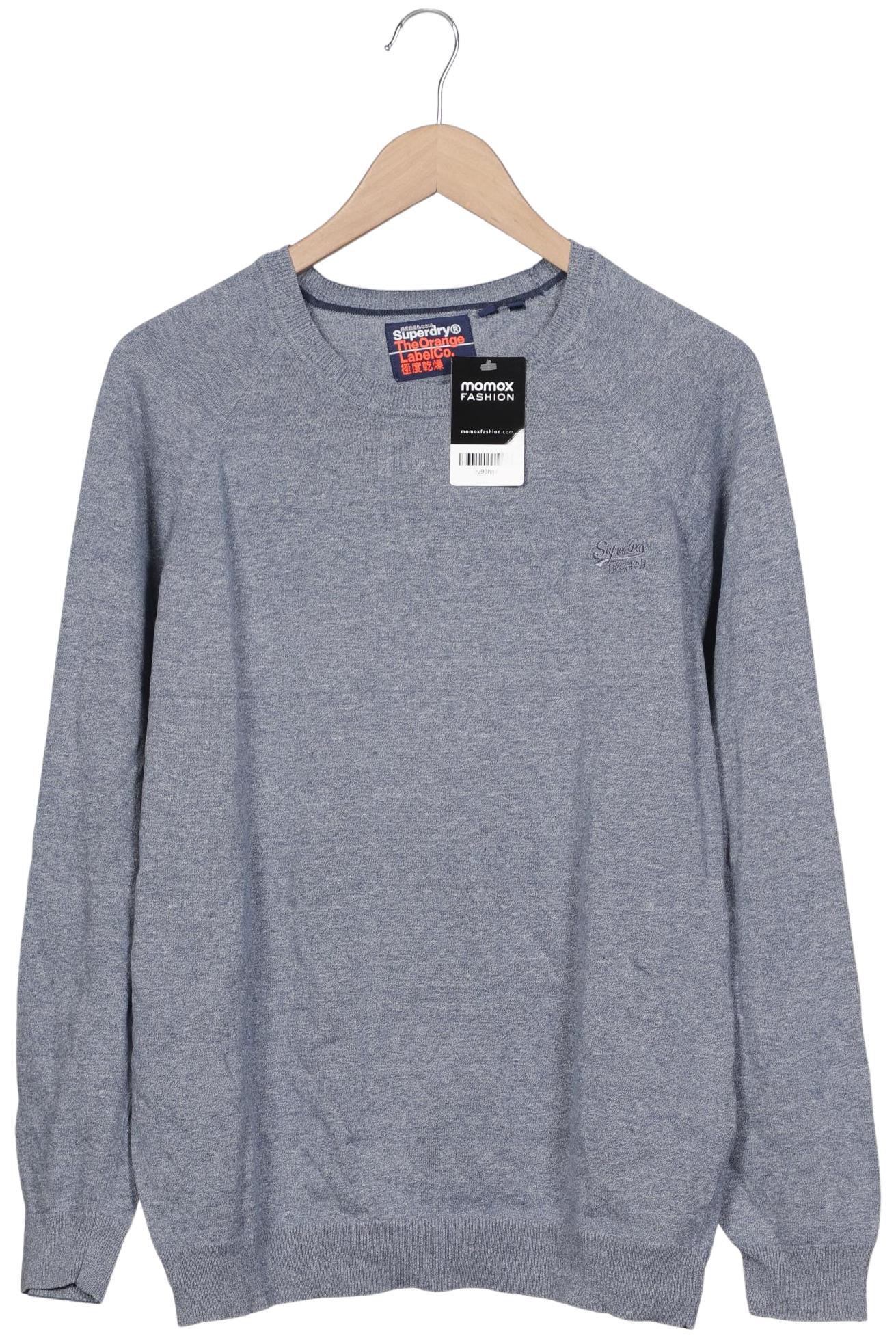 

Superdry Herren Pullover, grau, Gr. 58