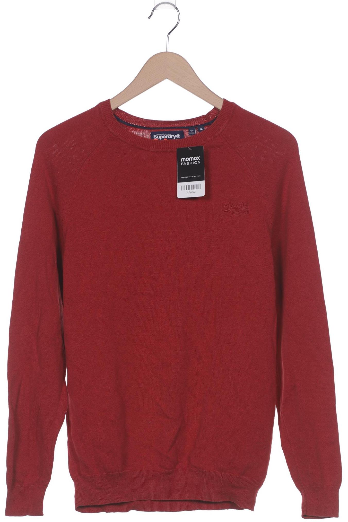 

Superdry Herren Pullover, rot, Gr. 48