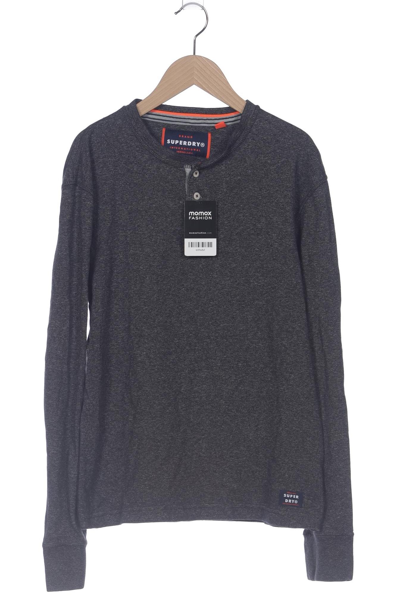 

Superdry Herren Pullover, grau, Gr. 48