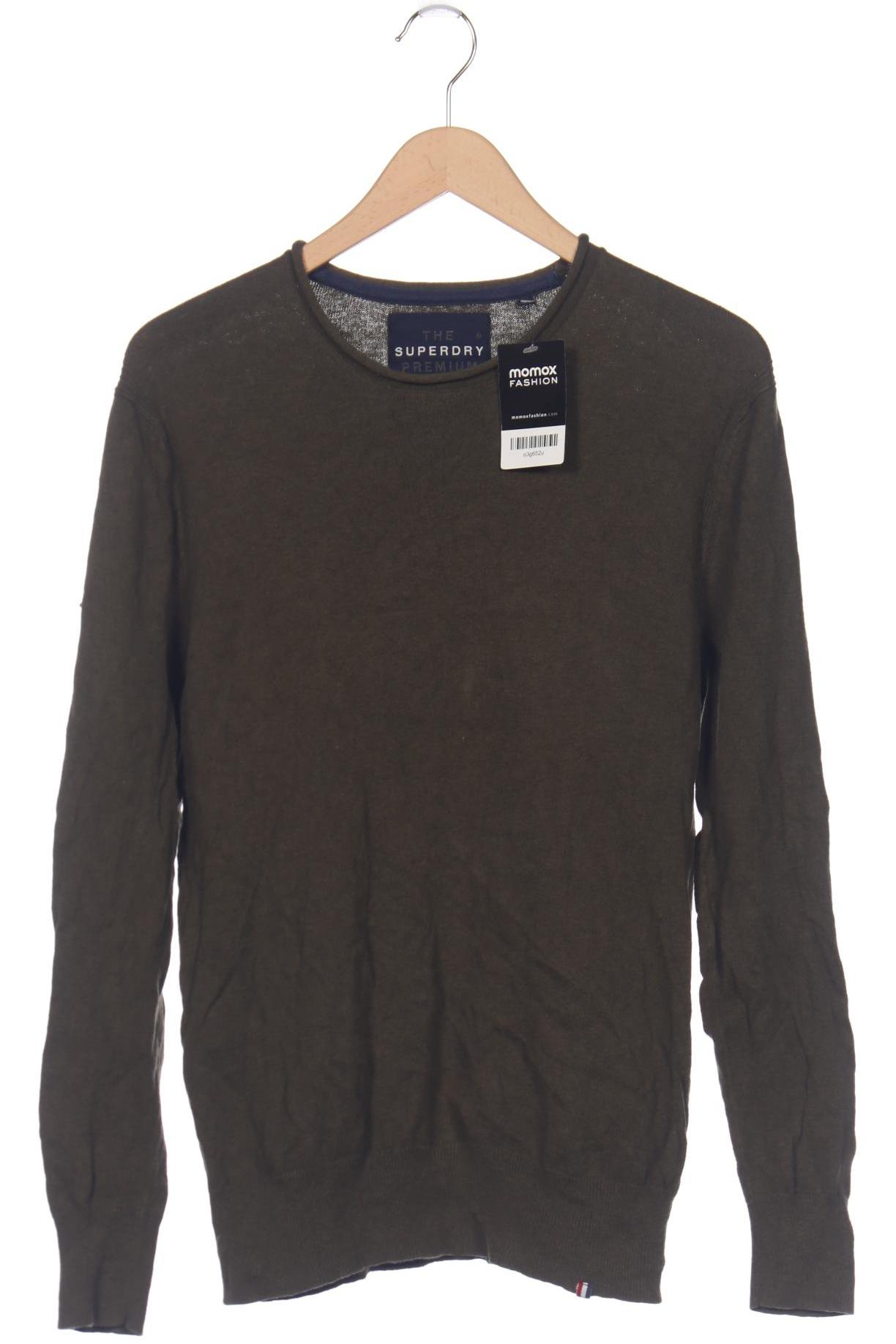 

Superdry Herren Pullover, grün, Gr. 48