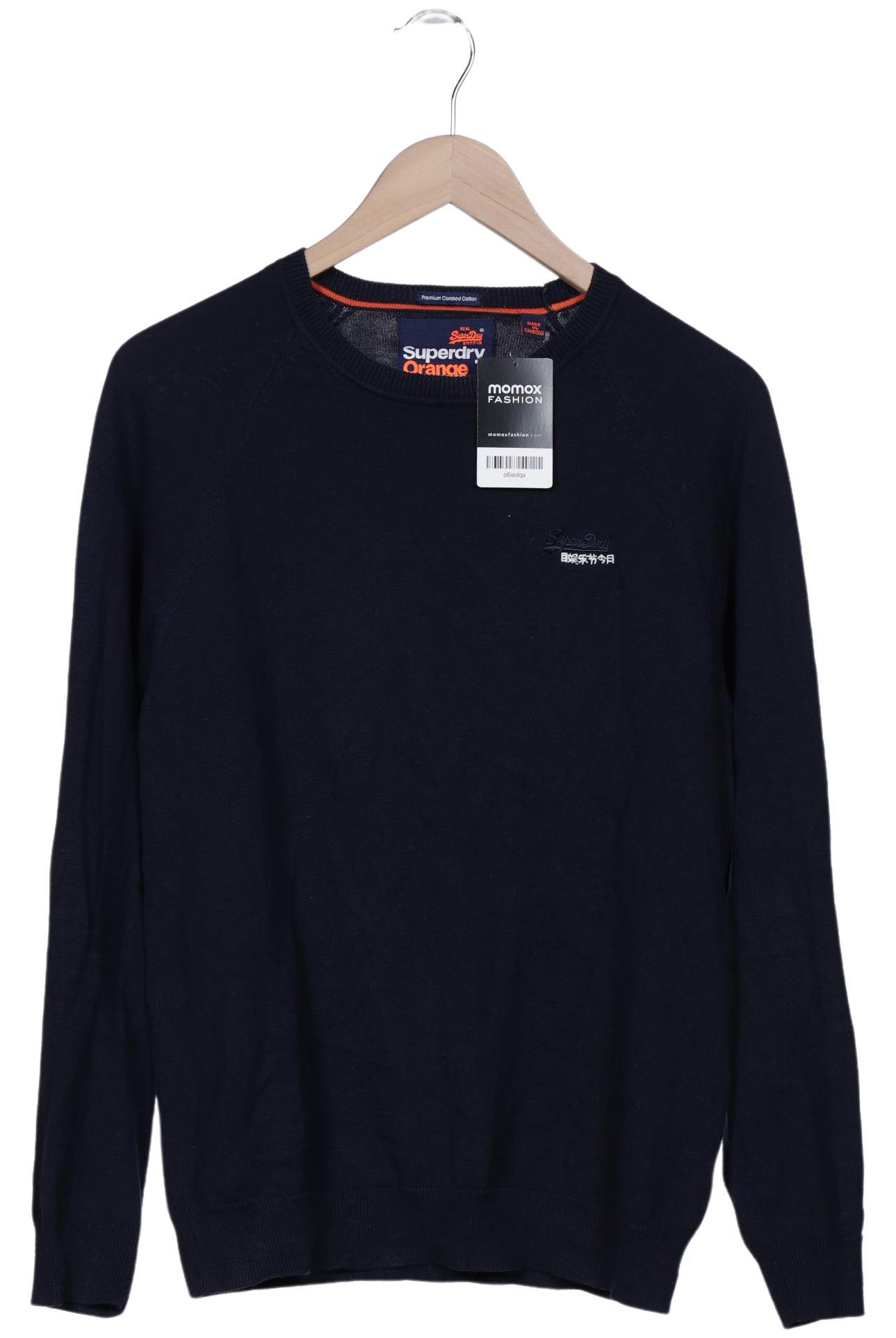 

Superdry Herren Pullover, marineblau, Gr. 52