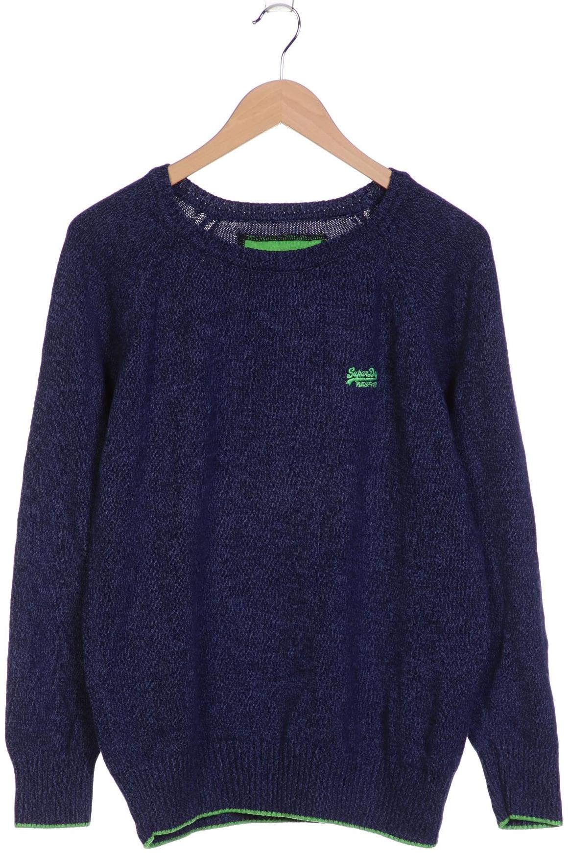 

Superdry Herren Pullover, blau, Gr. 54