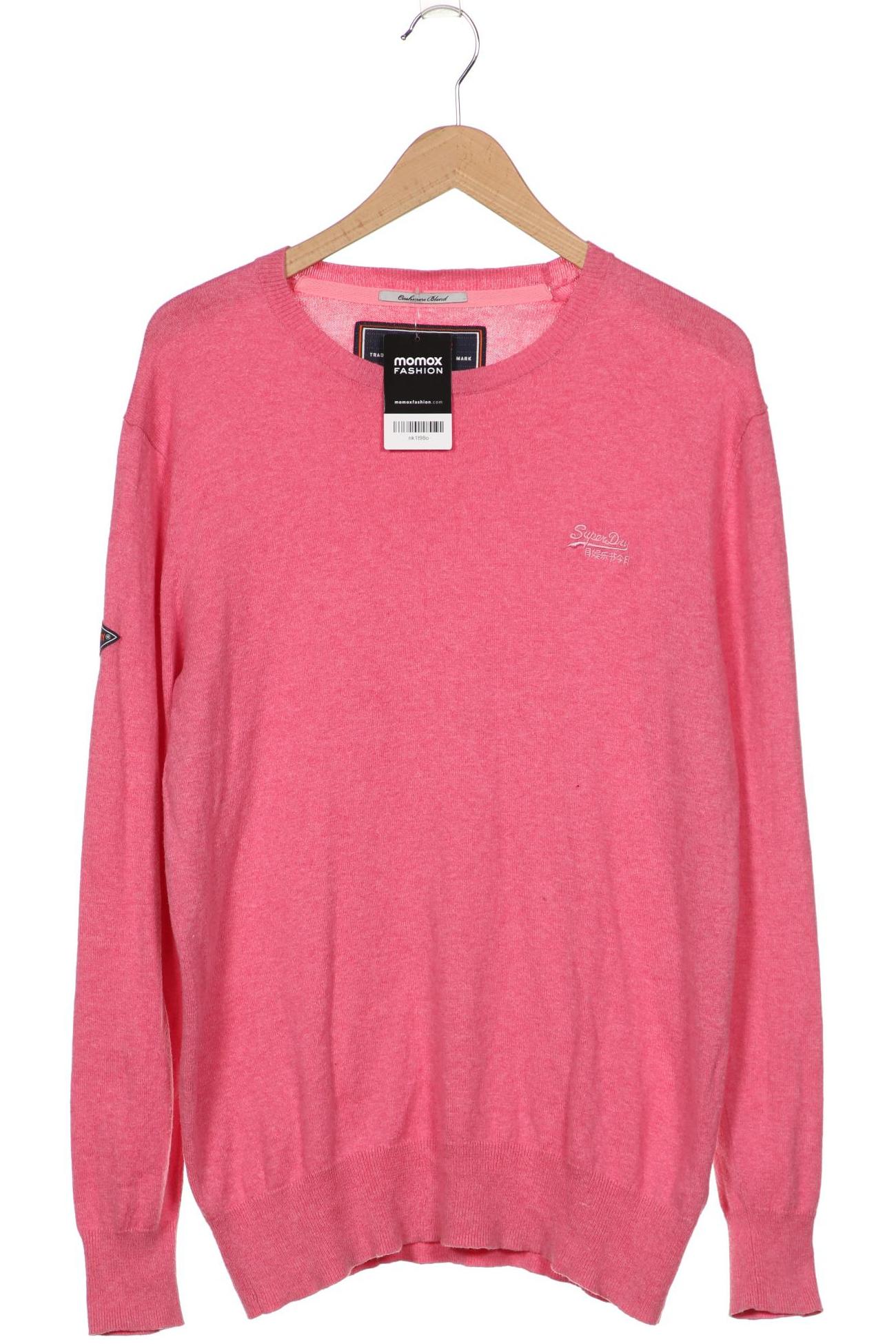 

Superdry Herren Pullover, pink