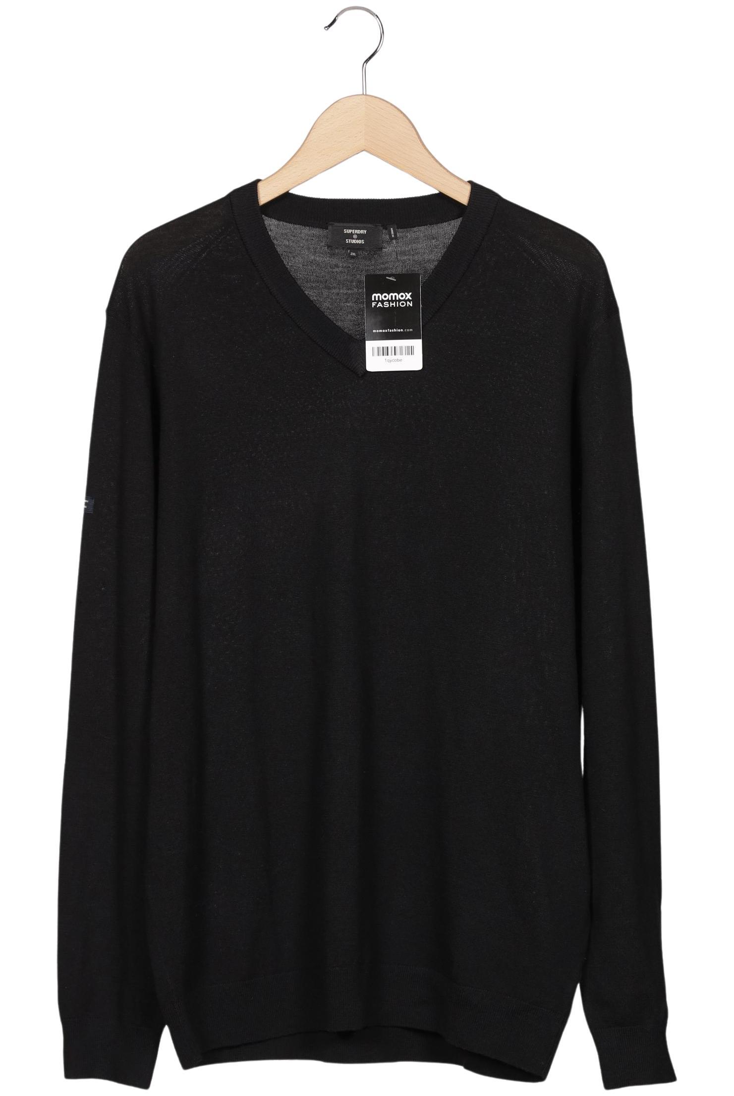 

Superdry Herren Pullover, schwarz, Gr. 56