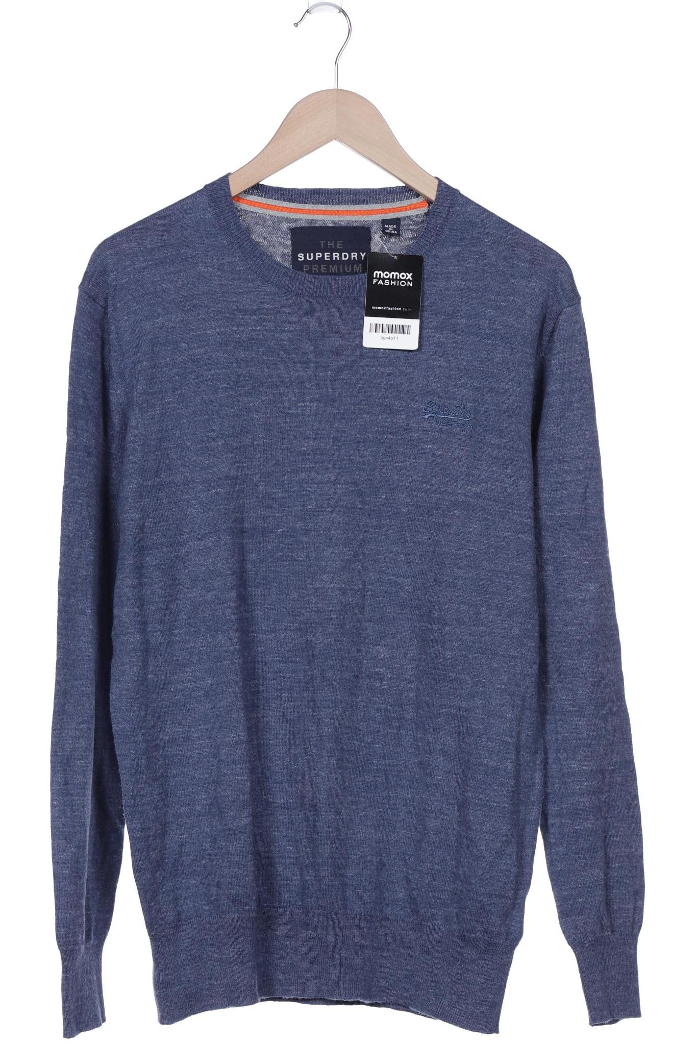 

Superdry Herren Pullover, marineblau, Gr. 54