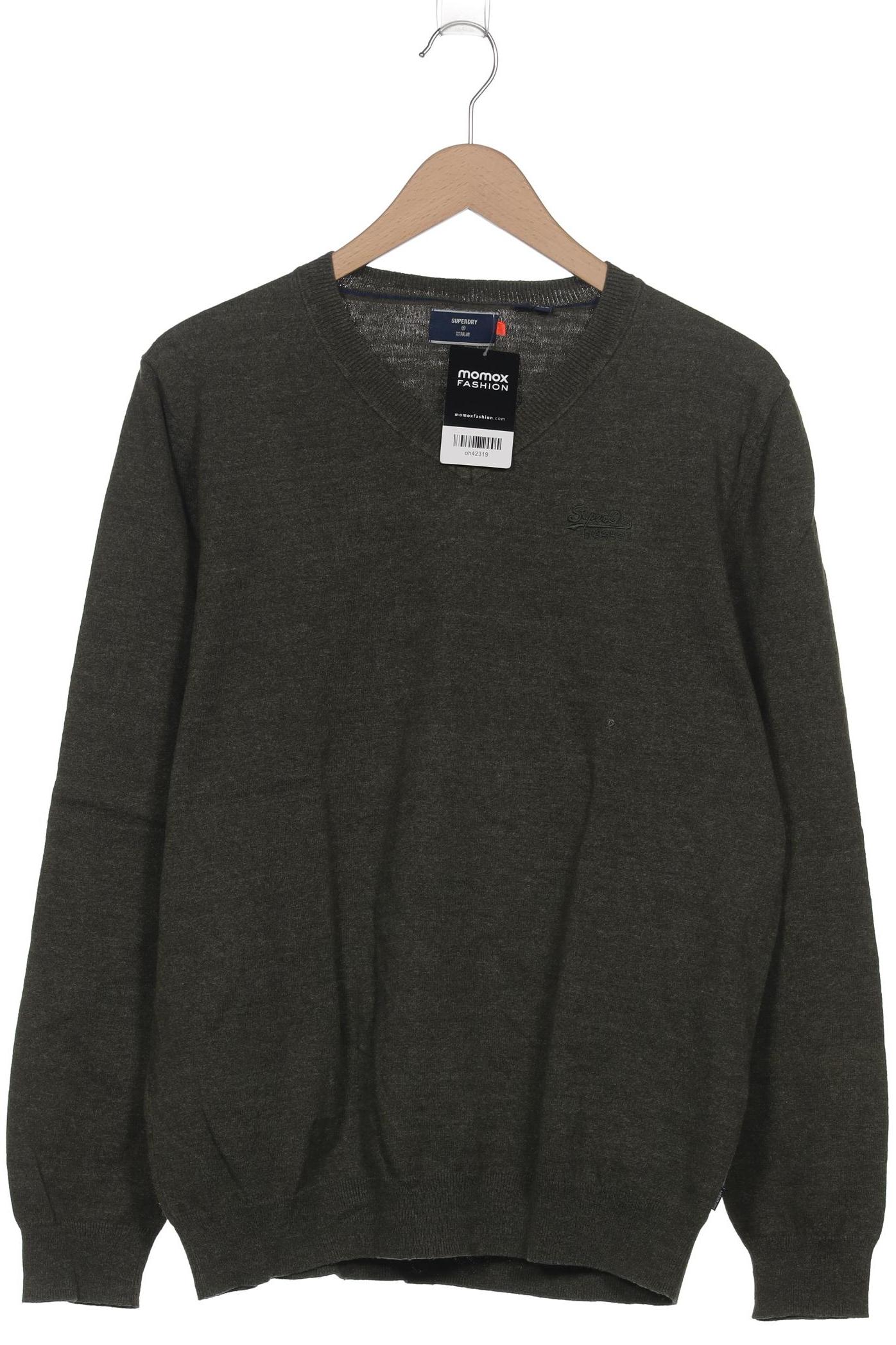 

Superdry Herren Pullover, grün, Gr. 56