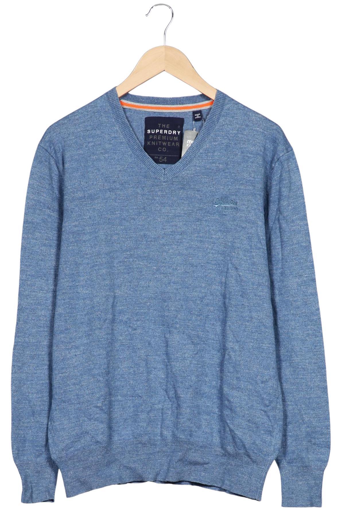 

Superdry Herren Pullover, blau, Gr. 54
