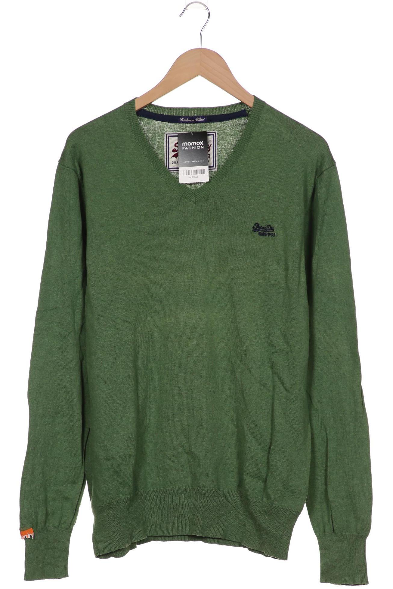 

Superdry Herren Pullover, grün, Gr. 56