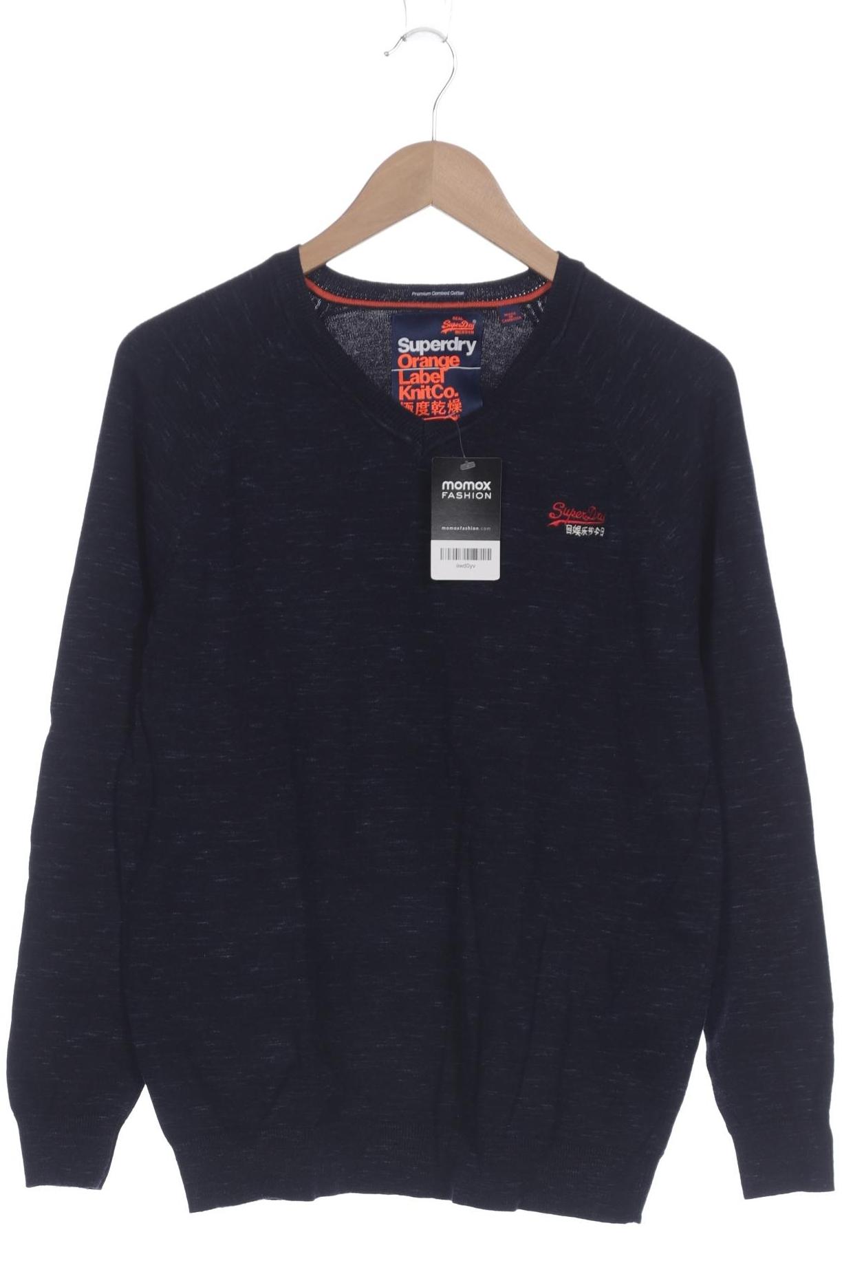 

Superdry Herren Pullover, marineblau, Gr. 54