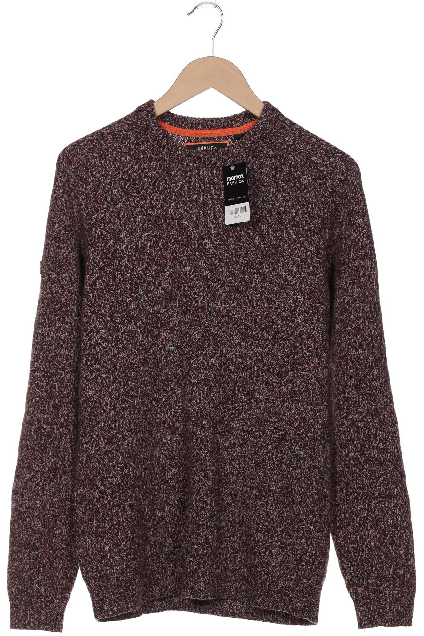 

Superdry Herren Pullover, bordeaux, Gr. 52