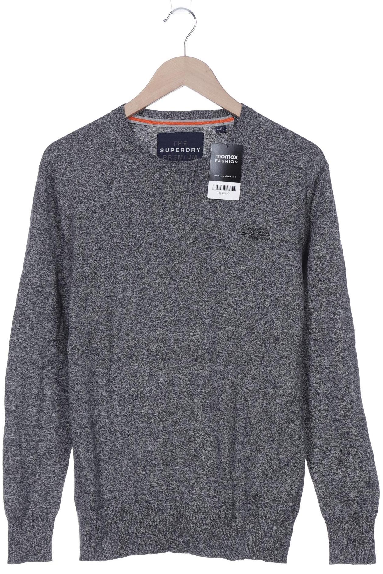 

Superdry Herren Pullover, grau, Gr. 48