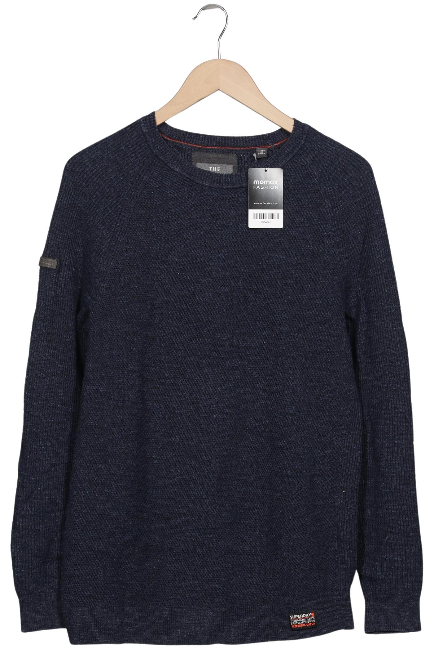 

Superdry Herren Pullover, marineblau, Gr. 54