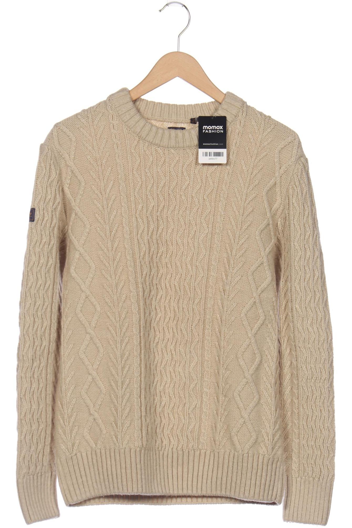 

Superdry Herren Pullover, cremeweiß