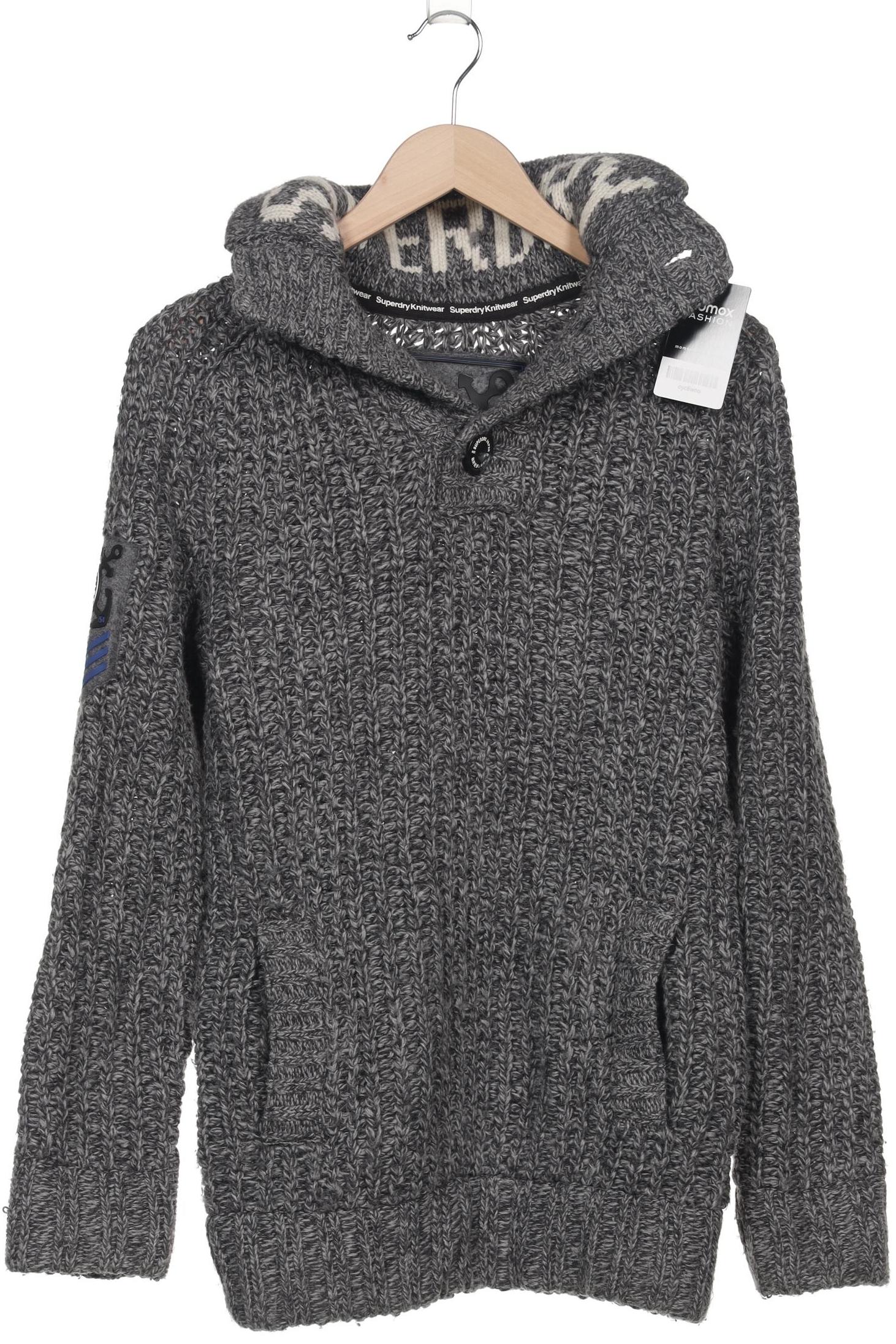 

Superdry Herren Pullover, grau, Gr. 48