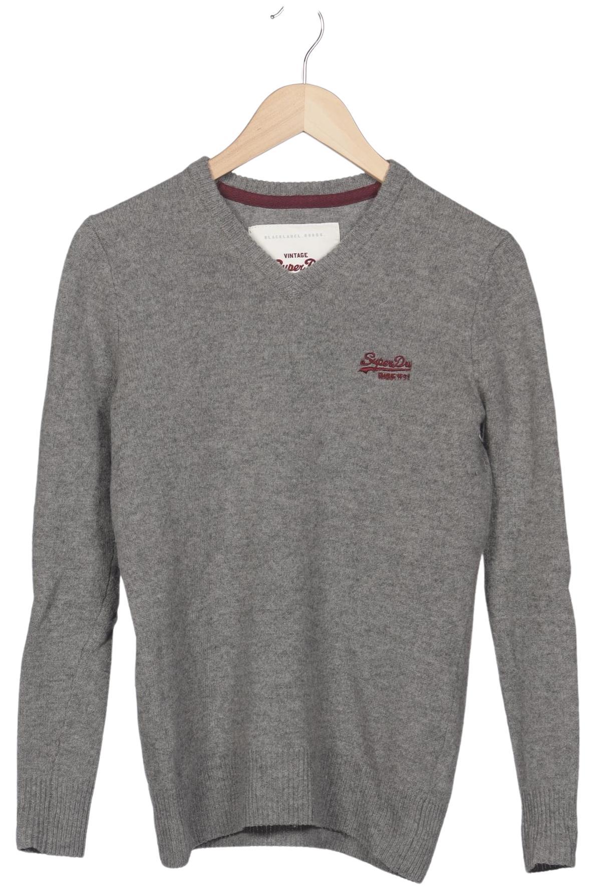 

Superdry Herren Pullover, grau, Gr. 46