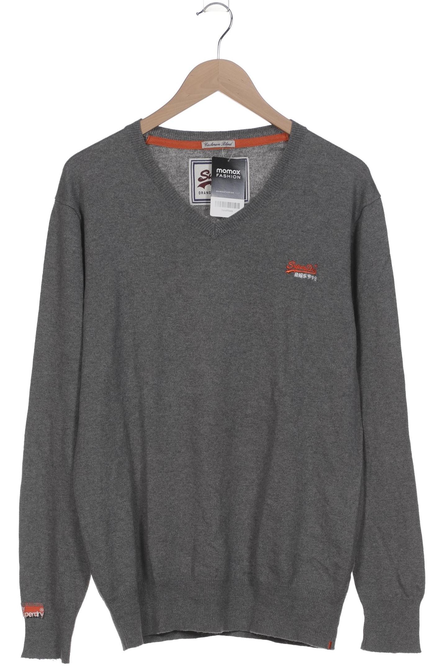 

Superdry Herren Pullover, grau, Gr. 54