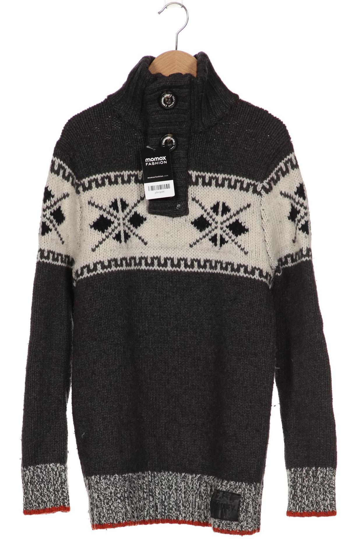 

Superdry Herren Pullover, grau