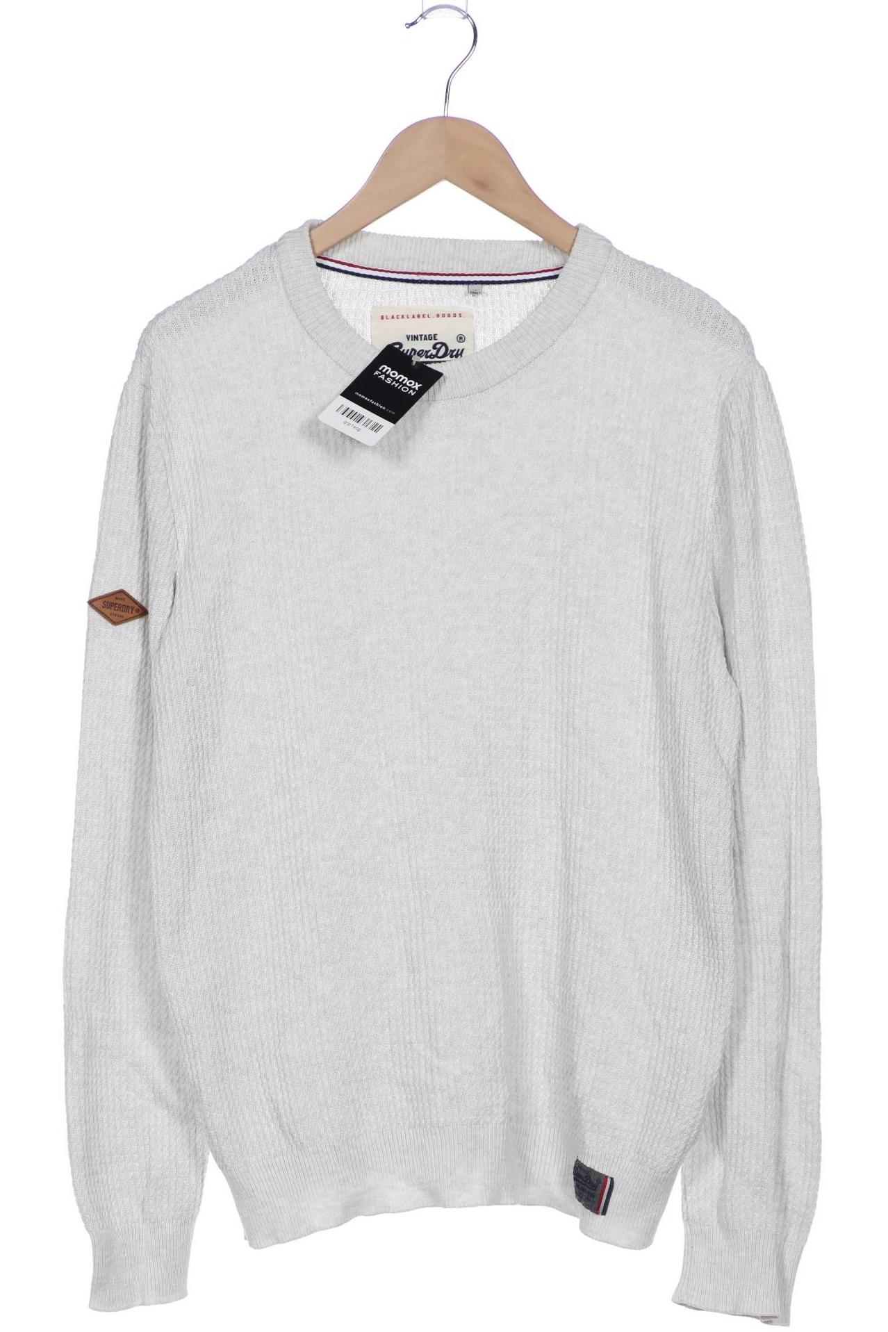 

Superdry Herren Pullover, weiß, Gr. 48