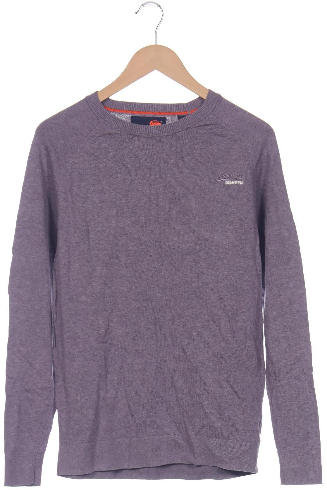 

Superdry Herren Pullover, flieder, Gr. 54