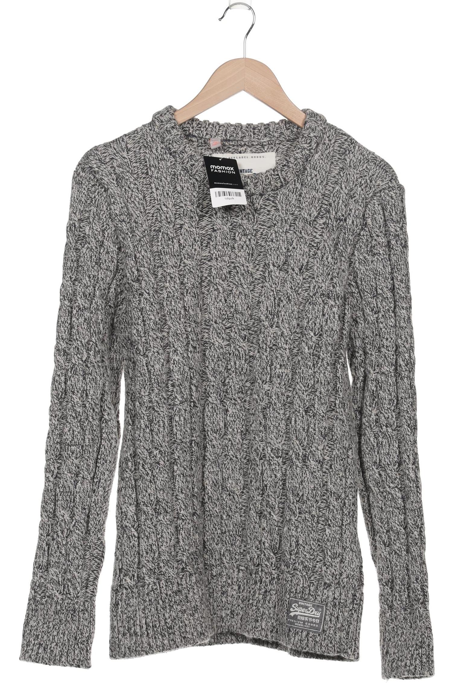 

Superdry Herren Pullover, schwarz, Gr. 54