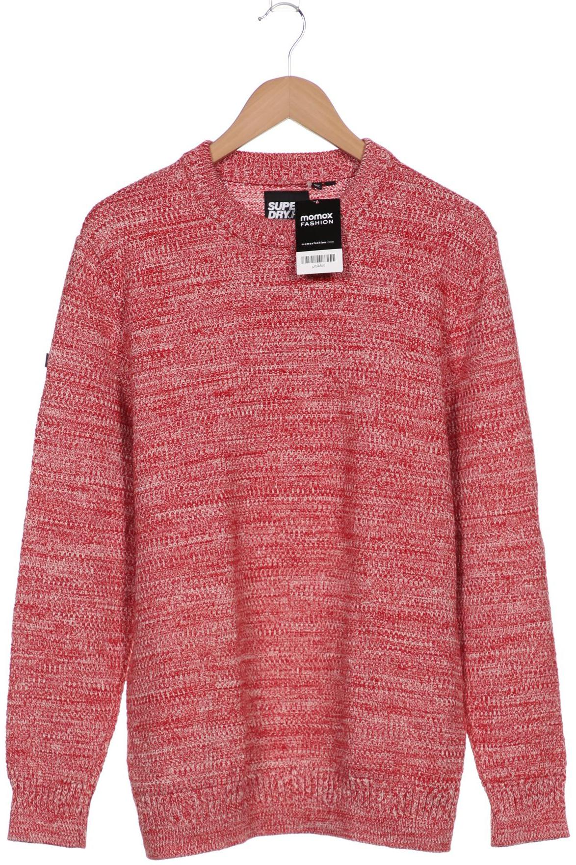 

Superdry Herren Pullover, rot