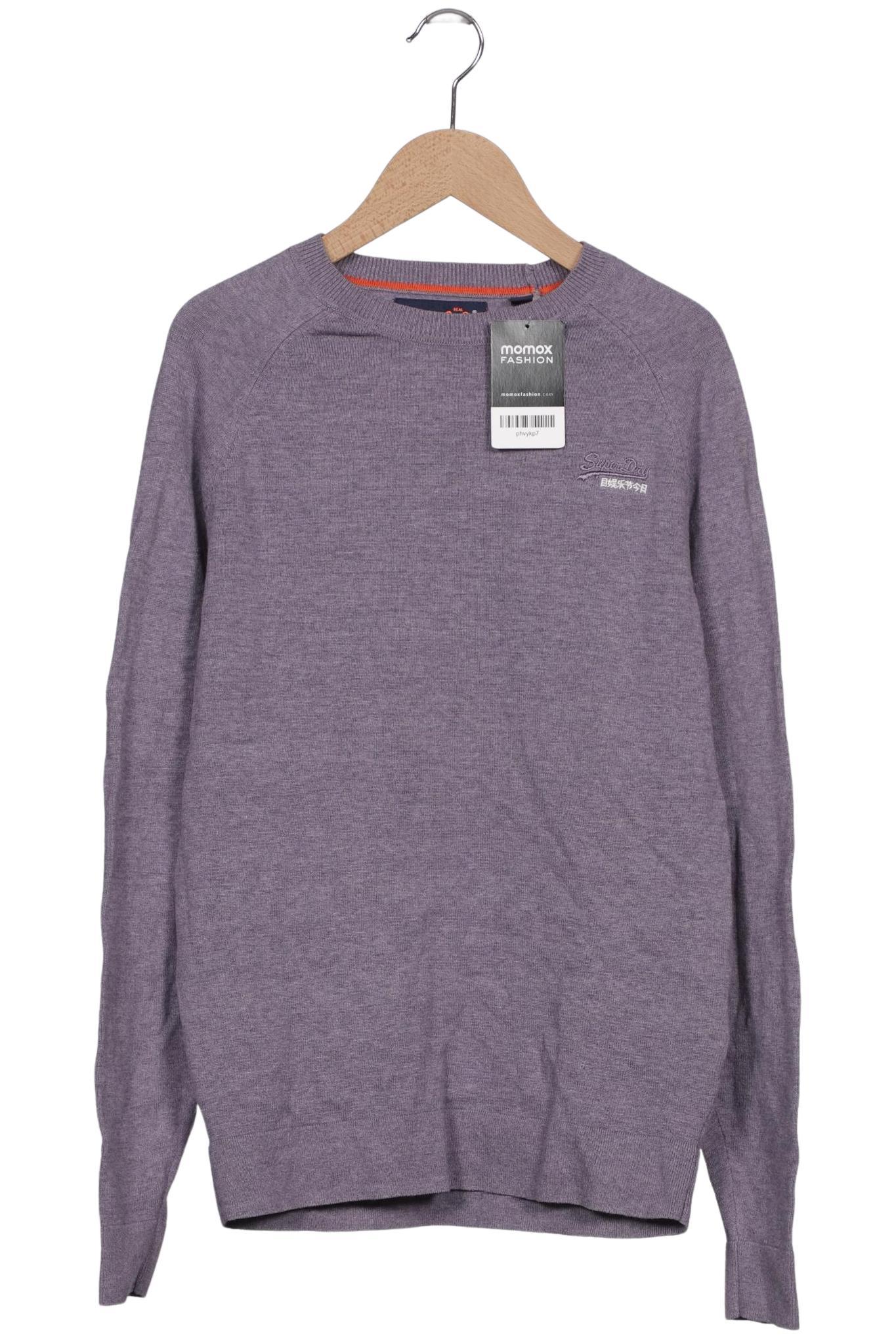 Thumbnail - Superdry Herren Pullover, flieder, Gr. 48