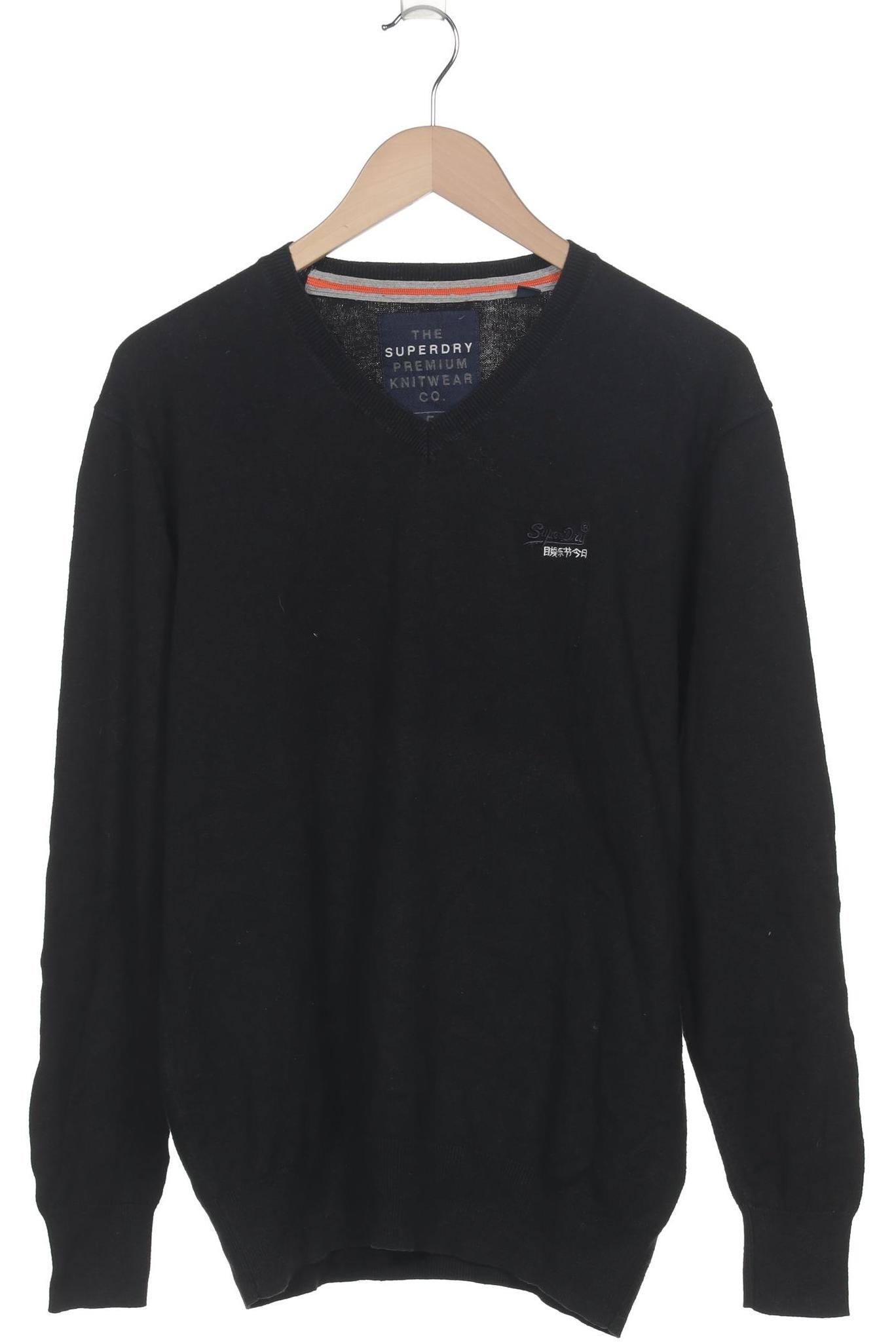 

Superdry Herren Pullover, schwarz, Gr. 54