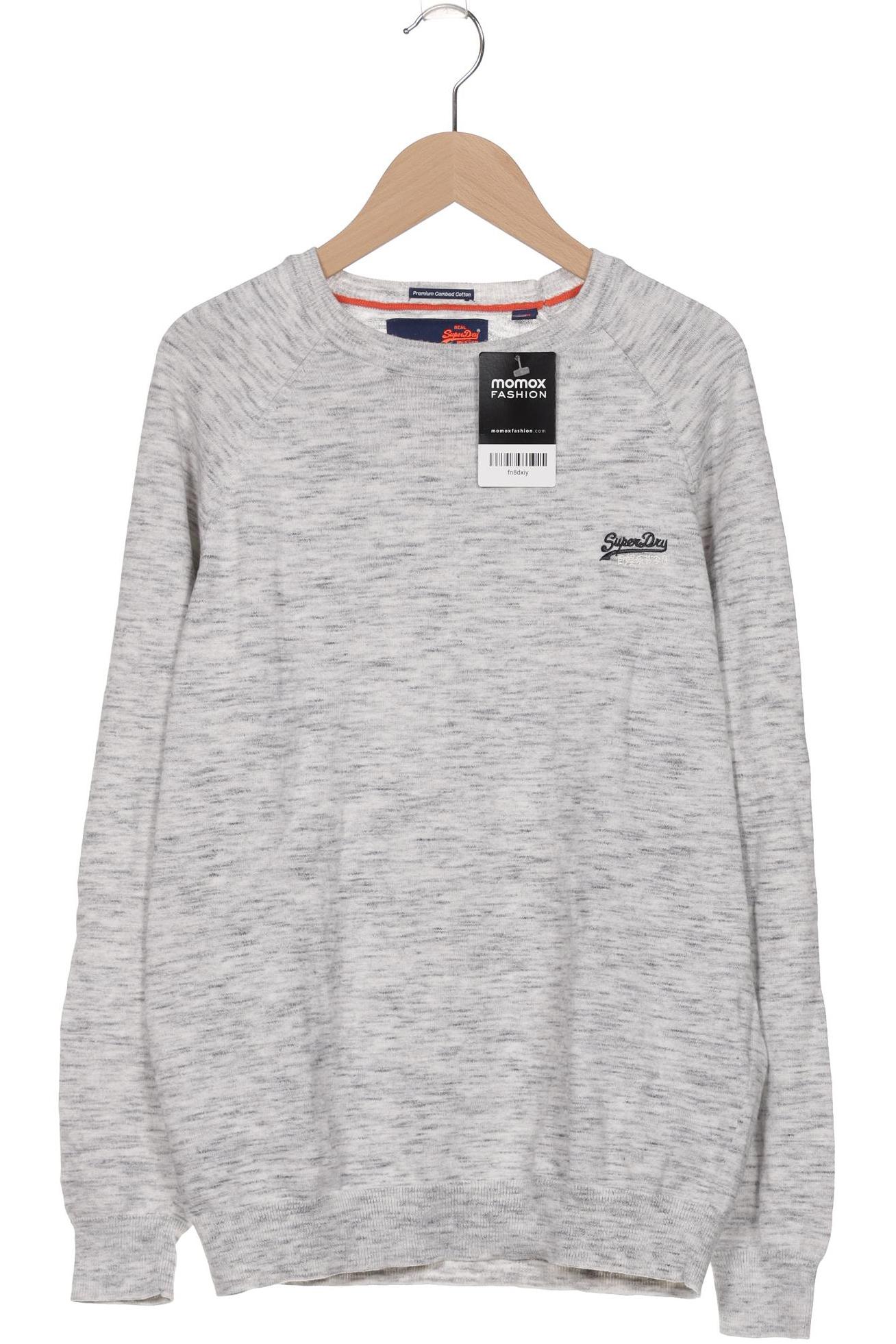 

Superdry Herren Pullover, grau, Gr. 52