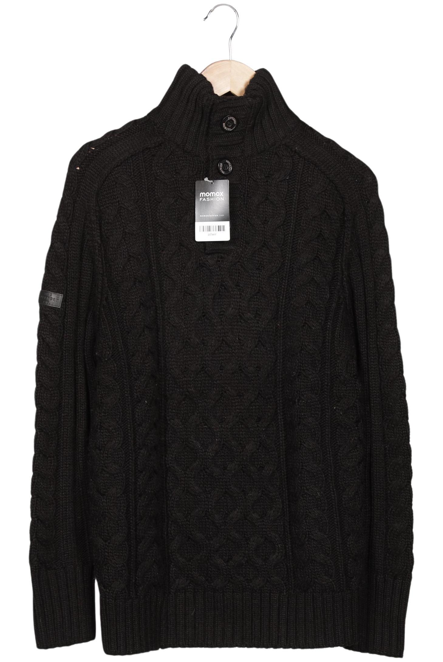 

Superdry Herren Pullover, schwarz, Gr. 54
