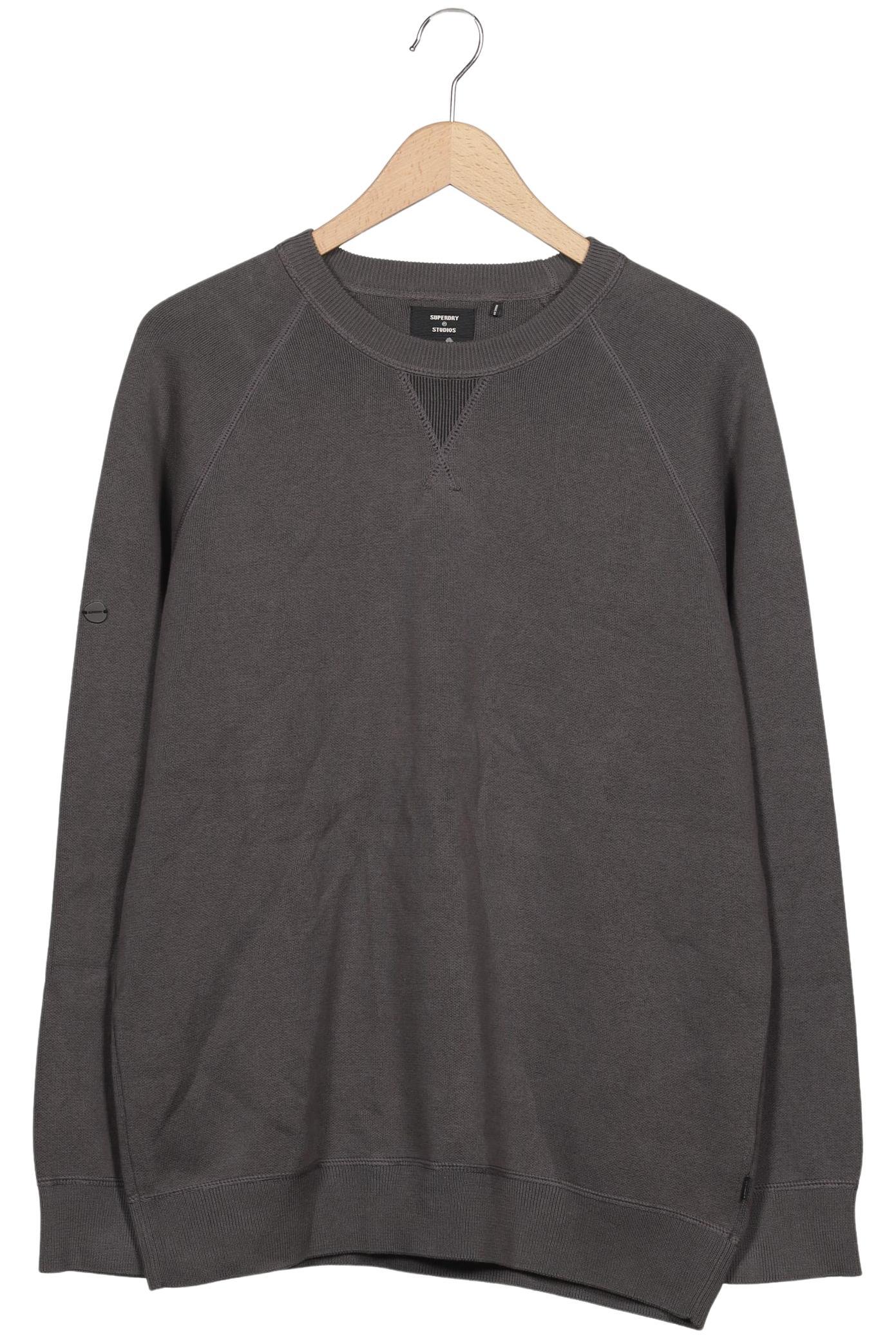 

Superdry Herren Pullover, grau, Gr. 56