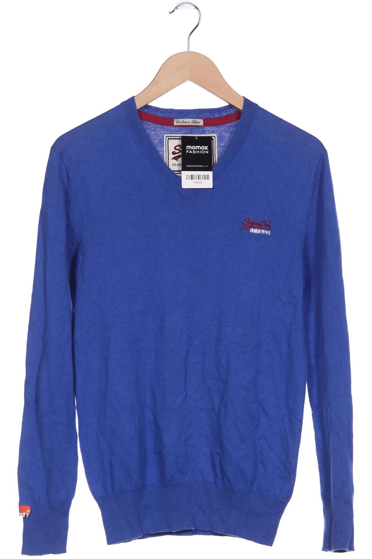 

Superdry Herren Pullover, blau, Gr. 46