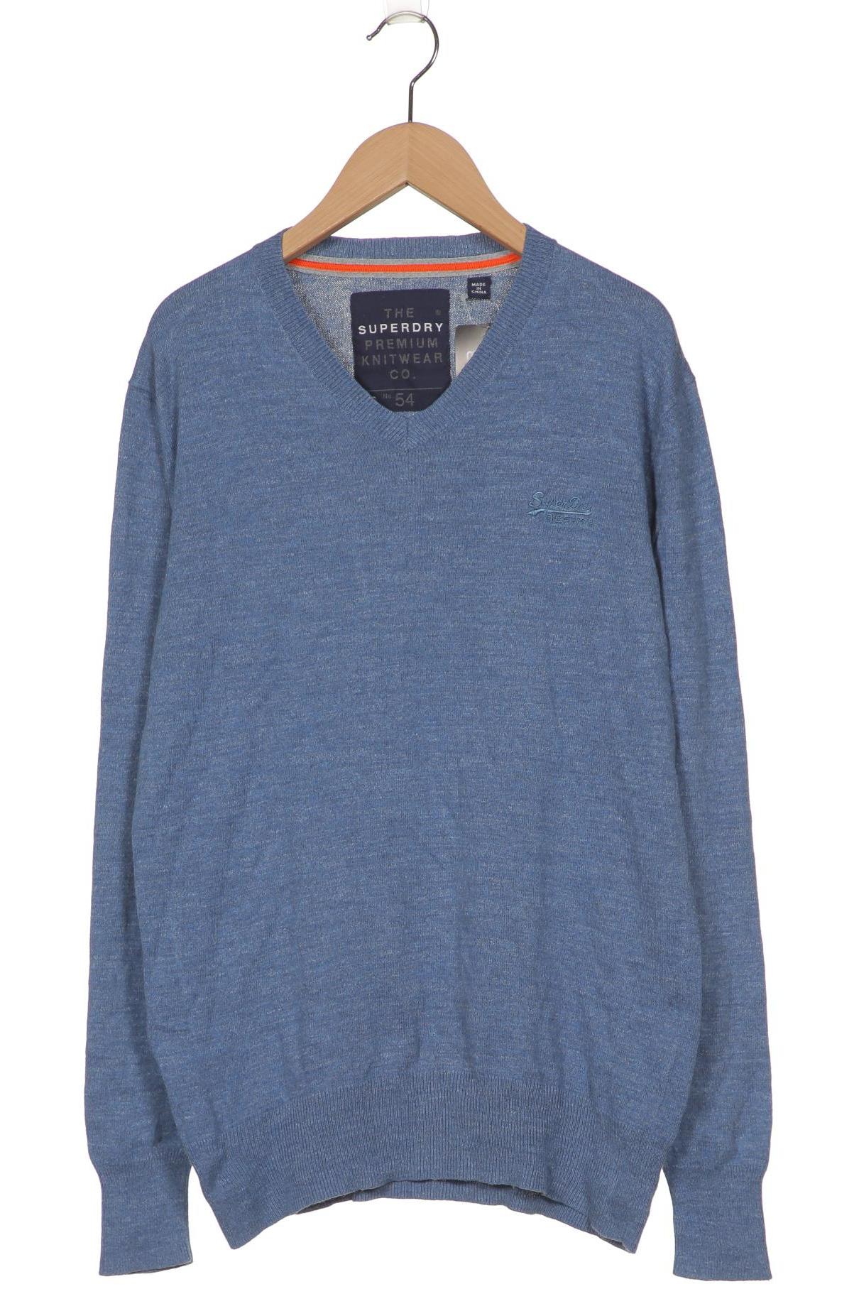 

Superdry Herren Pullover, blau