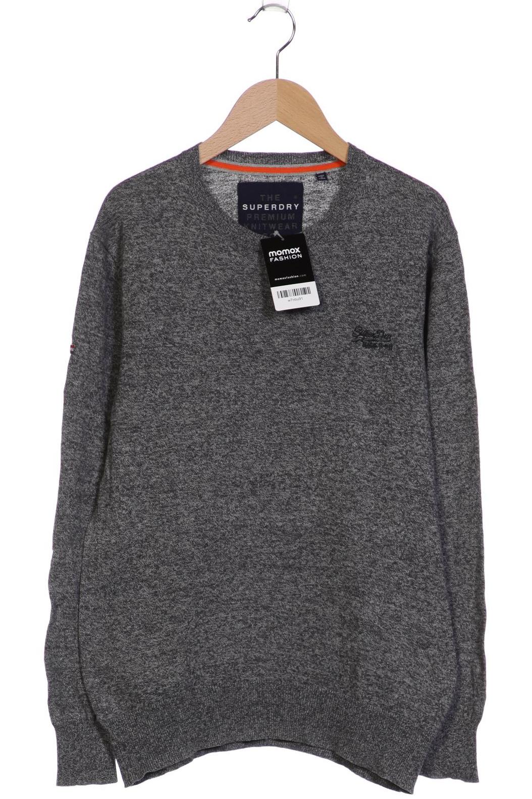 

Superdry Herren Pullover, grau, Gr. 46
