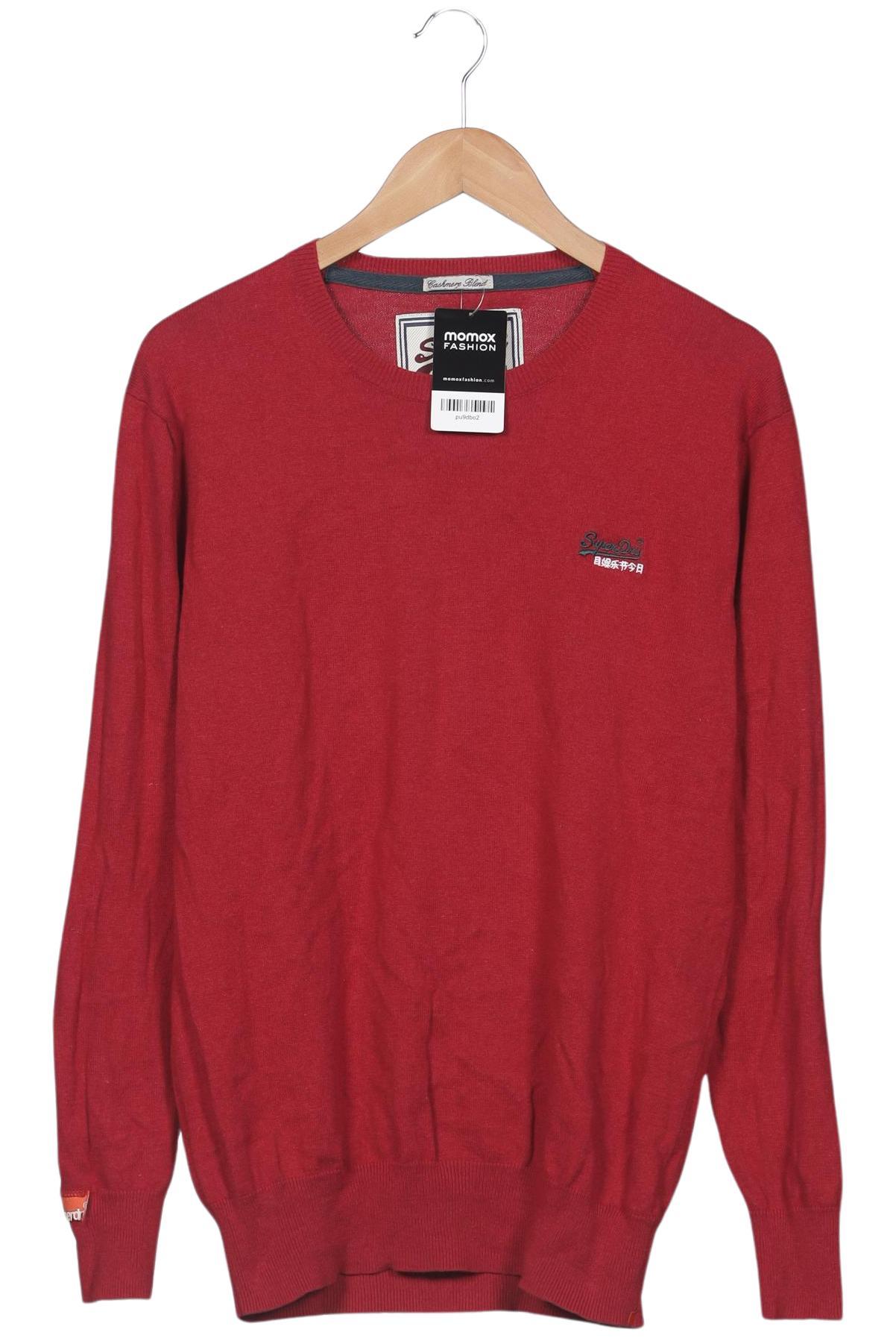 

Superdry Herren Pullover, rot, Gr. 48
