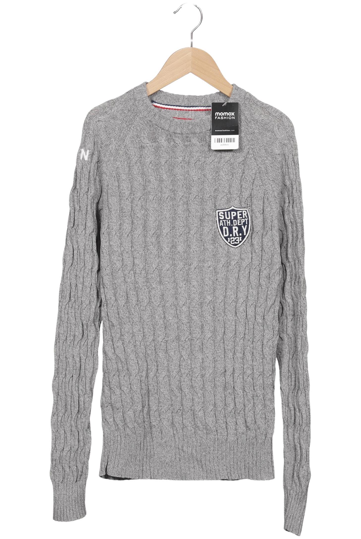

Superdry Herren Pullover, grau, Gr. 46