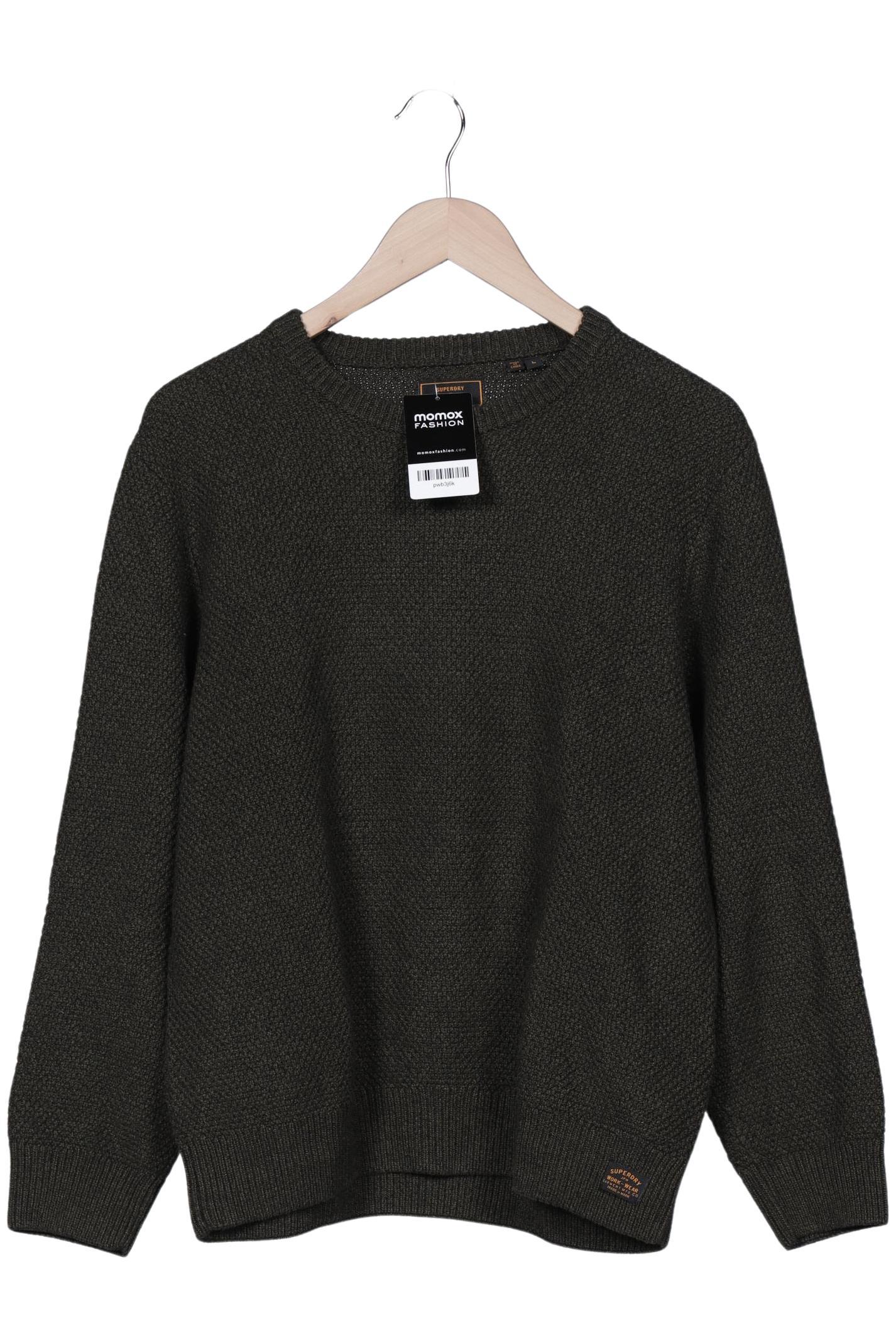 

Superdry Herren Pullover, grün, Gr. 52